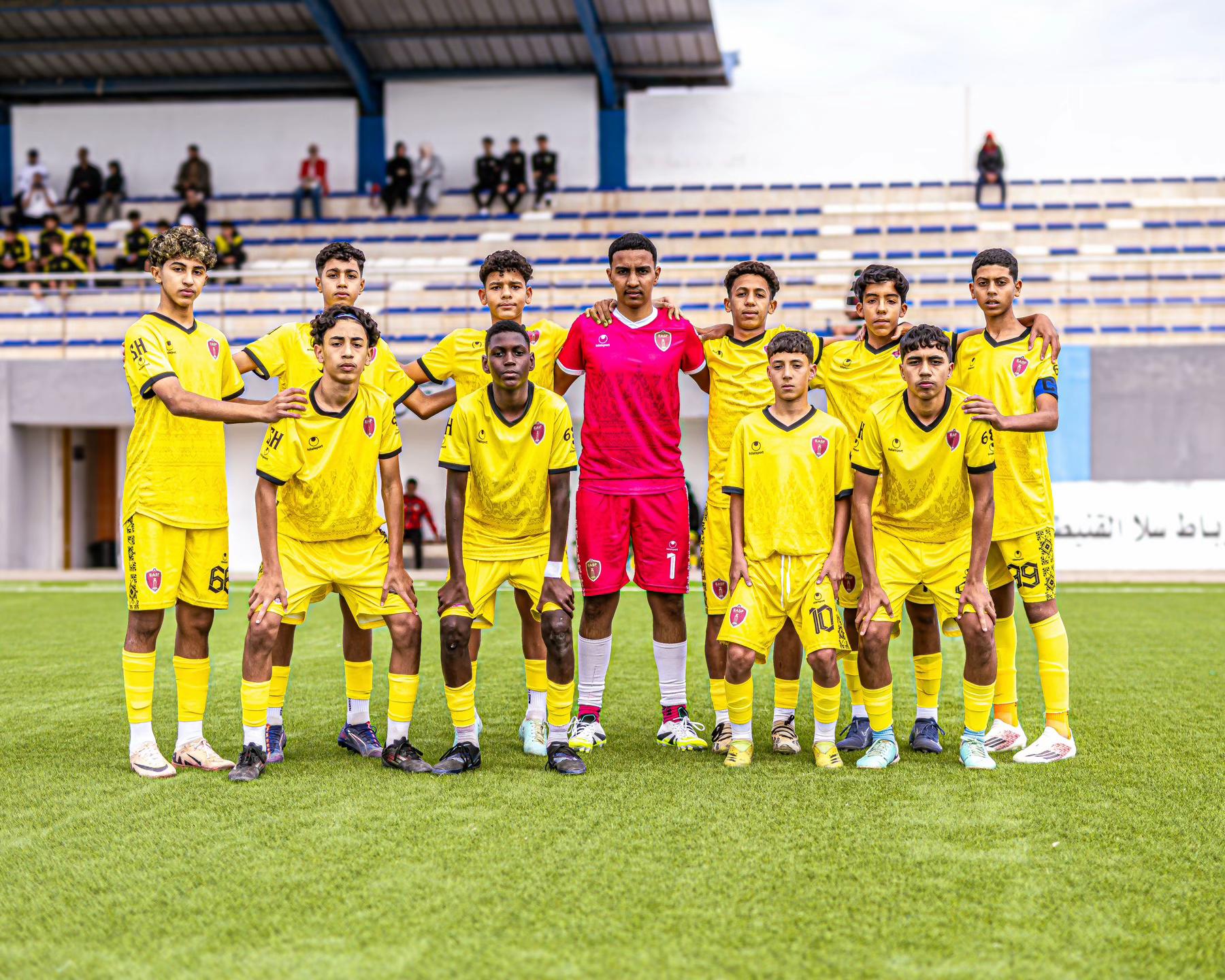 @École aspire Sahara football