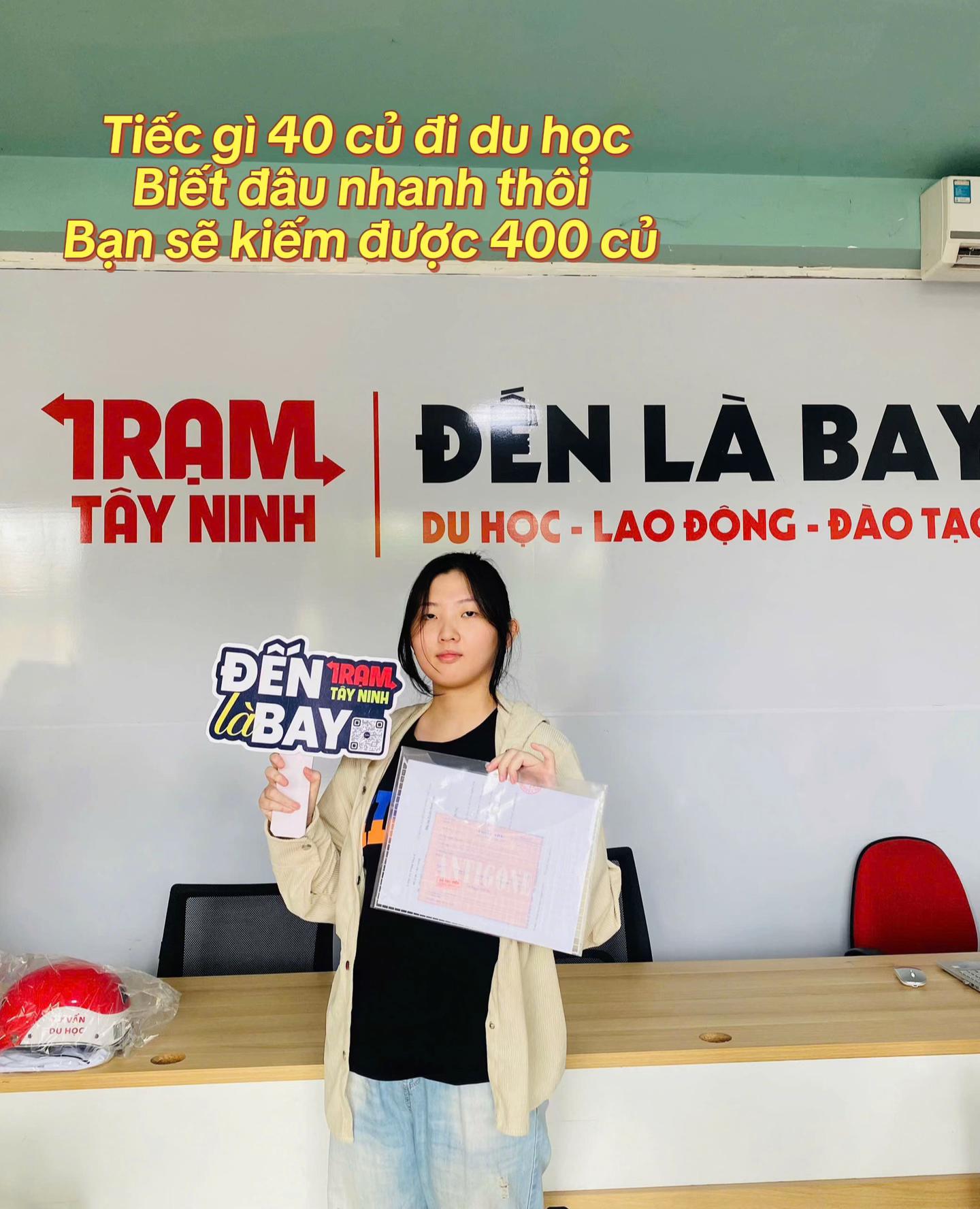 @Trạm Tây Ninh:Ngoại ngữ-Du học