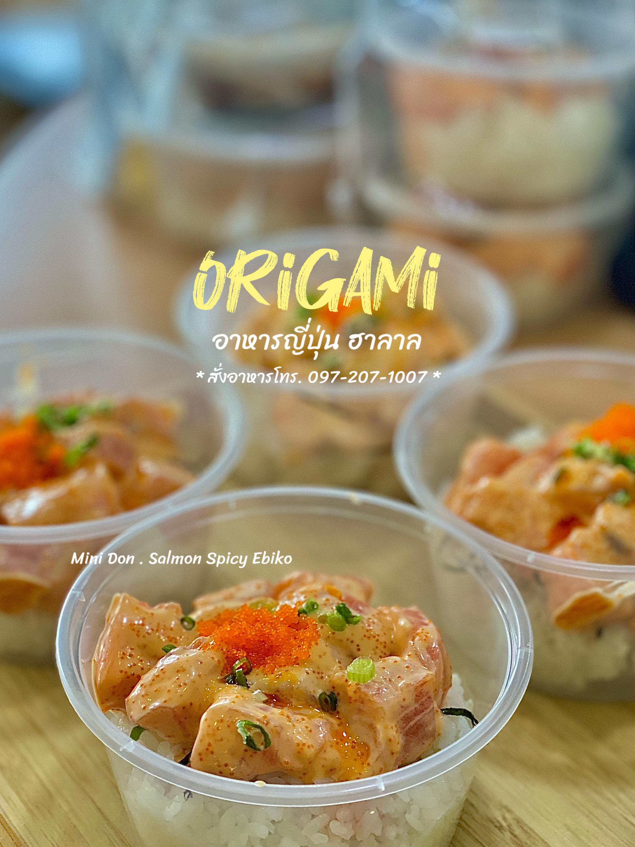 @Origami Japanese Halal