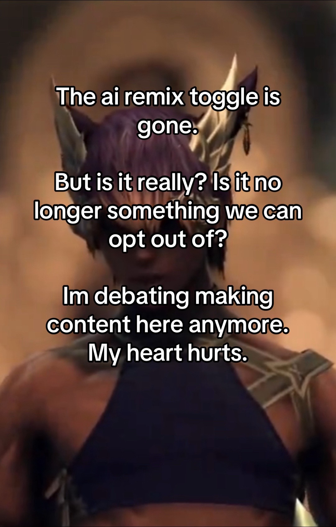 @The Warrior Of Luck