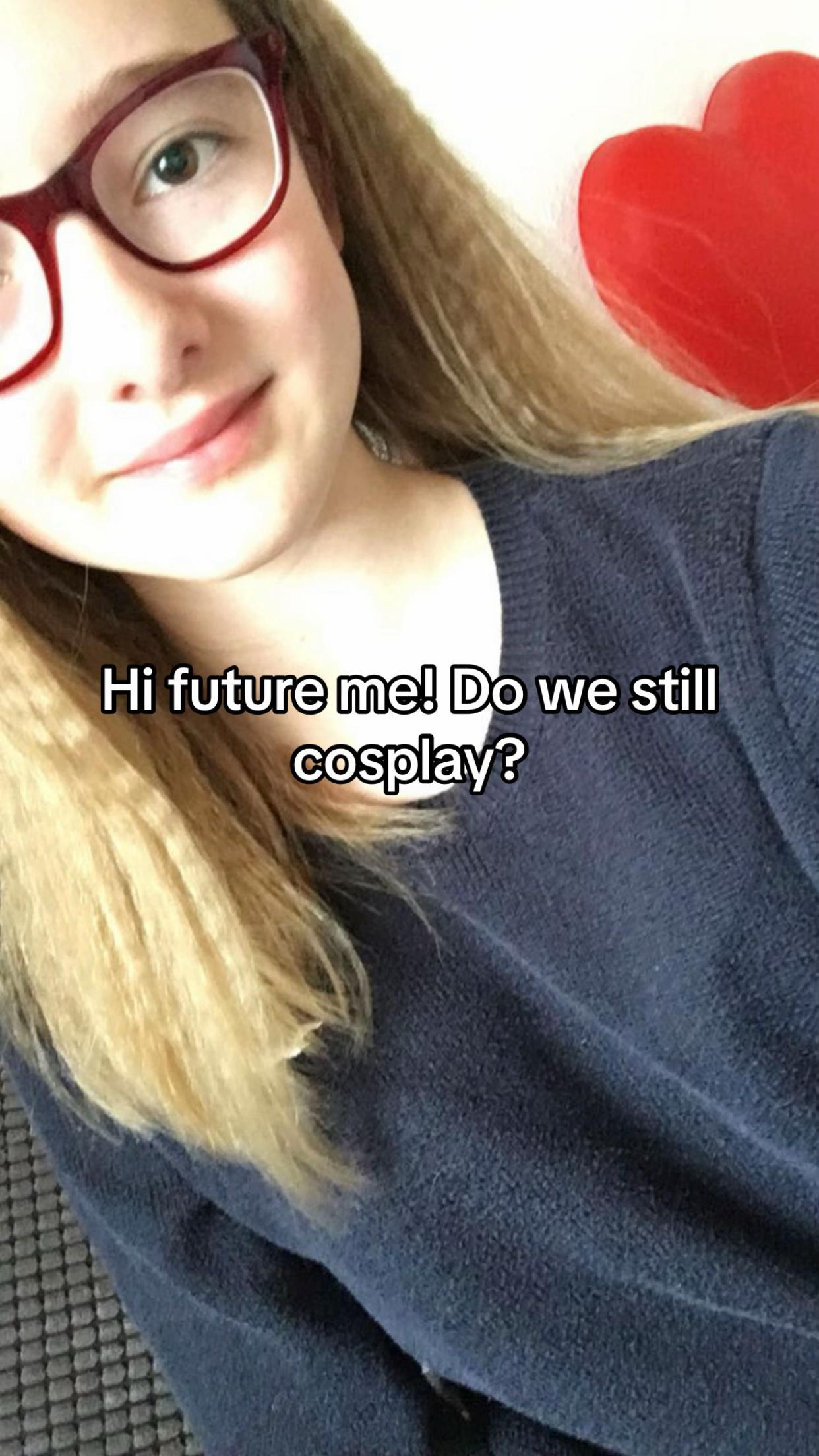 @Cy does cosplays