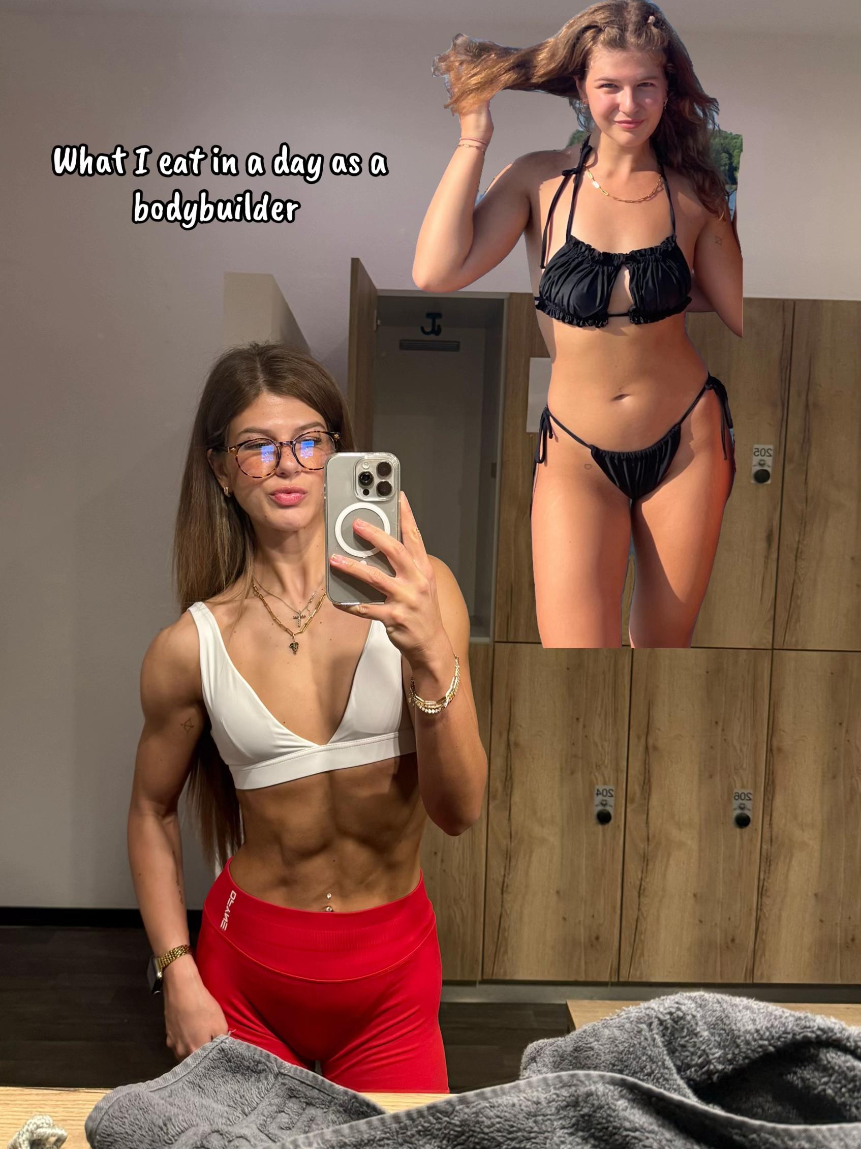 @Julia 🥥 npc bikini athlete