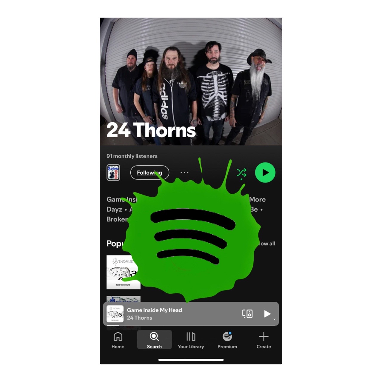 @24 THORNS