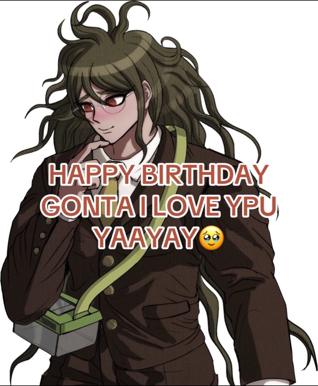 @kaikei [GONTAS LOVEBUG🧠🐛!!]