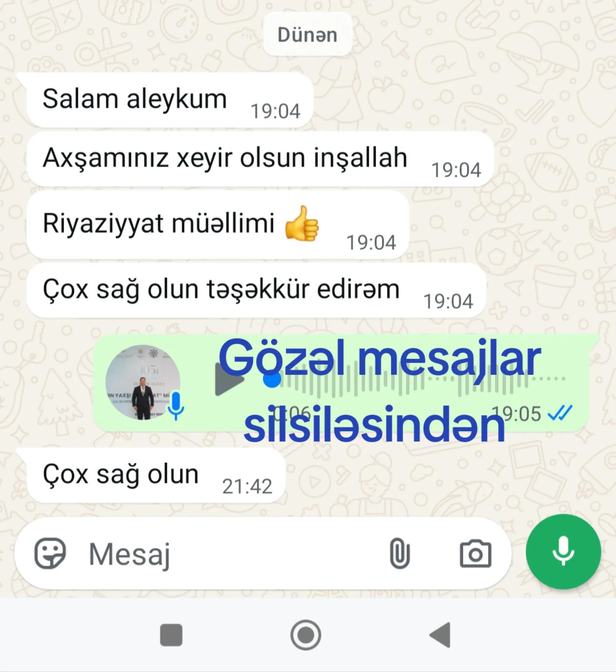 @Bədəl müəllimlə ixtisas seçimi