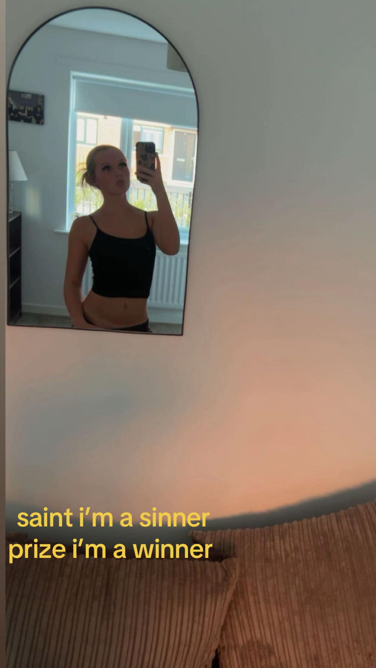 @jess’s “secret” account