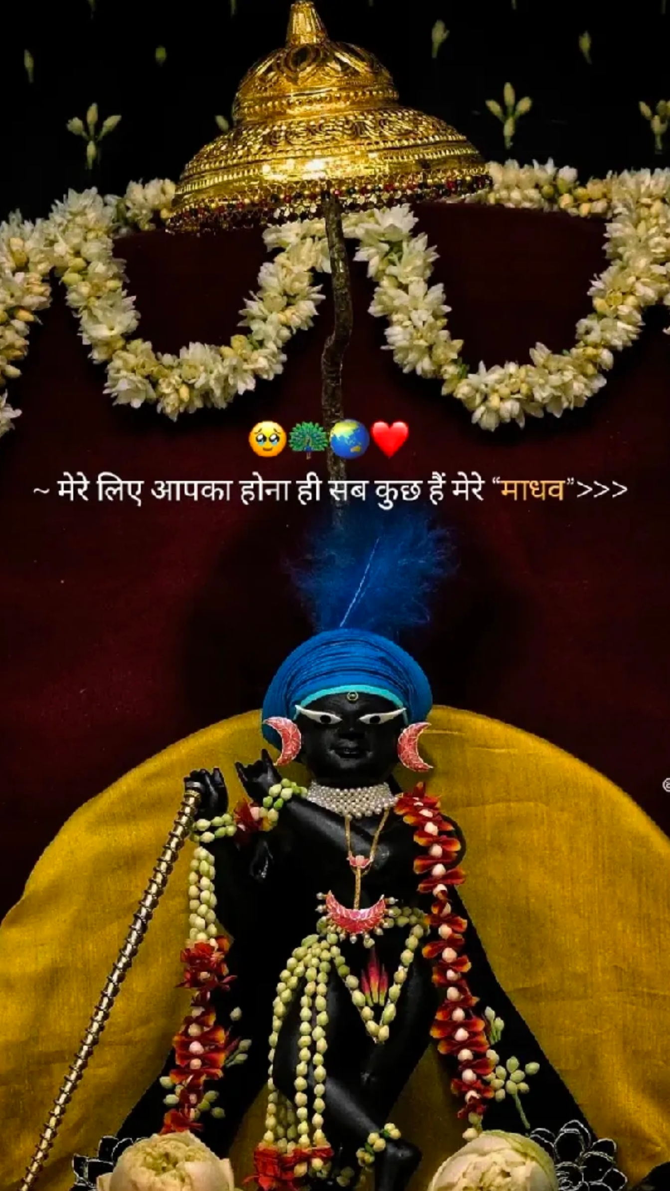 @🦚हरे कृष्ण (राधा❤️🪈)