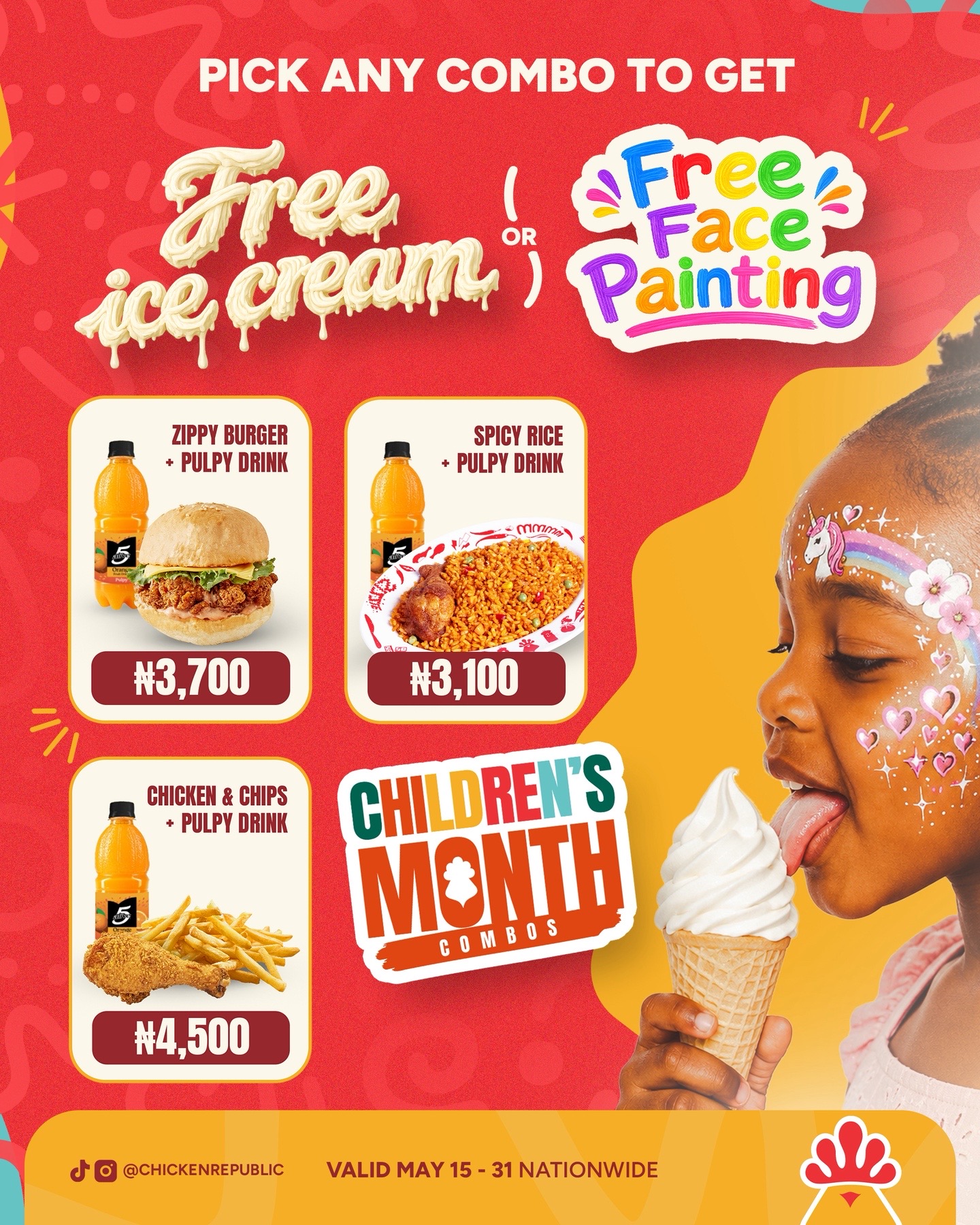 @Chicken Republic