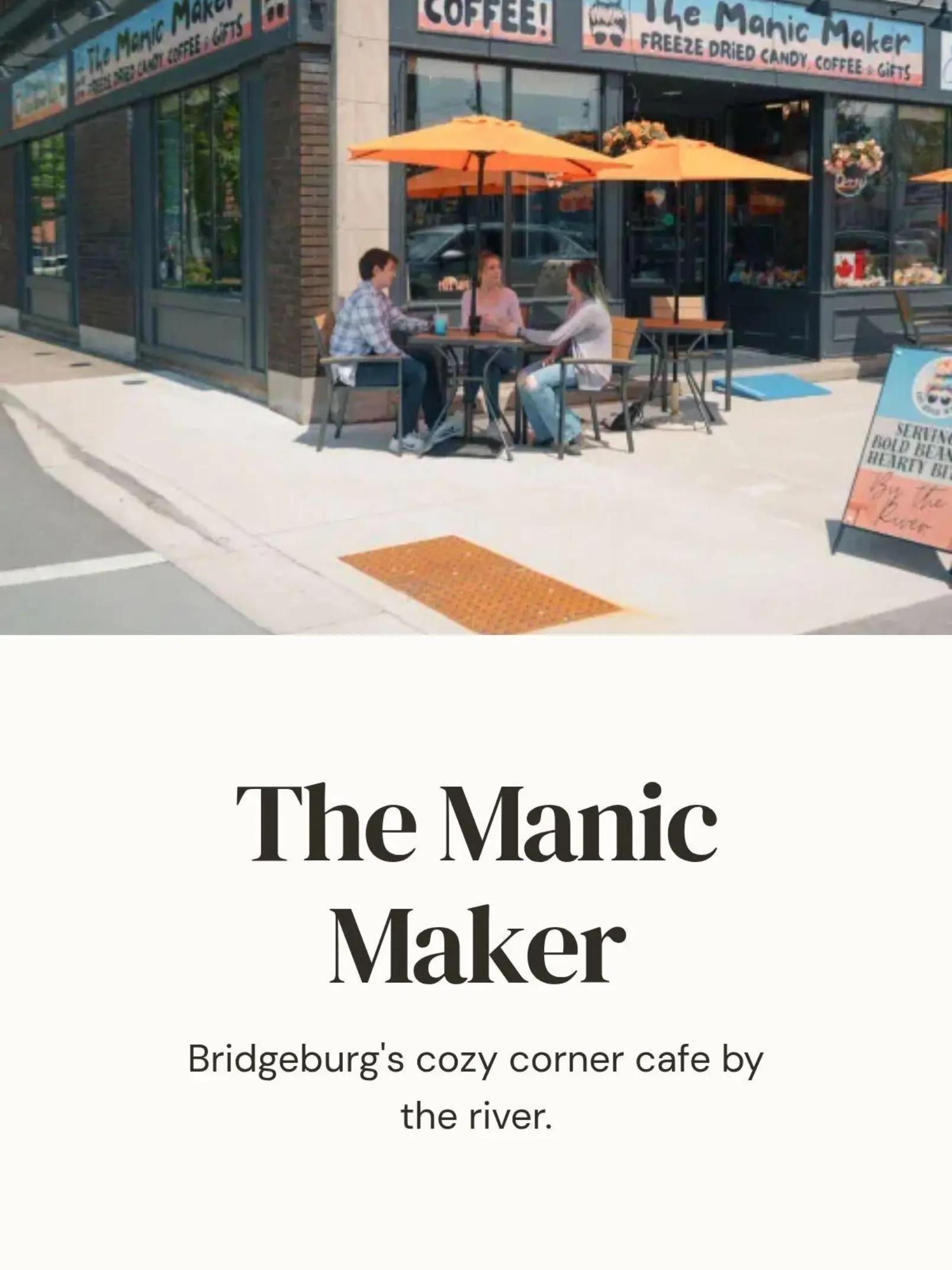 @The Manic Maker 🇨🇦