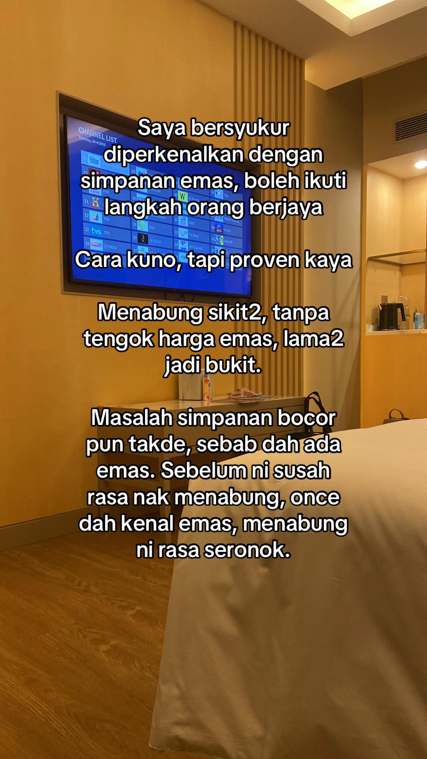 @Cik Mira Ramlee