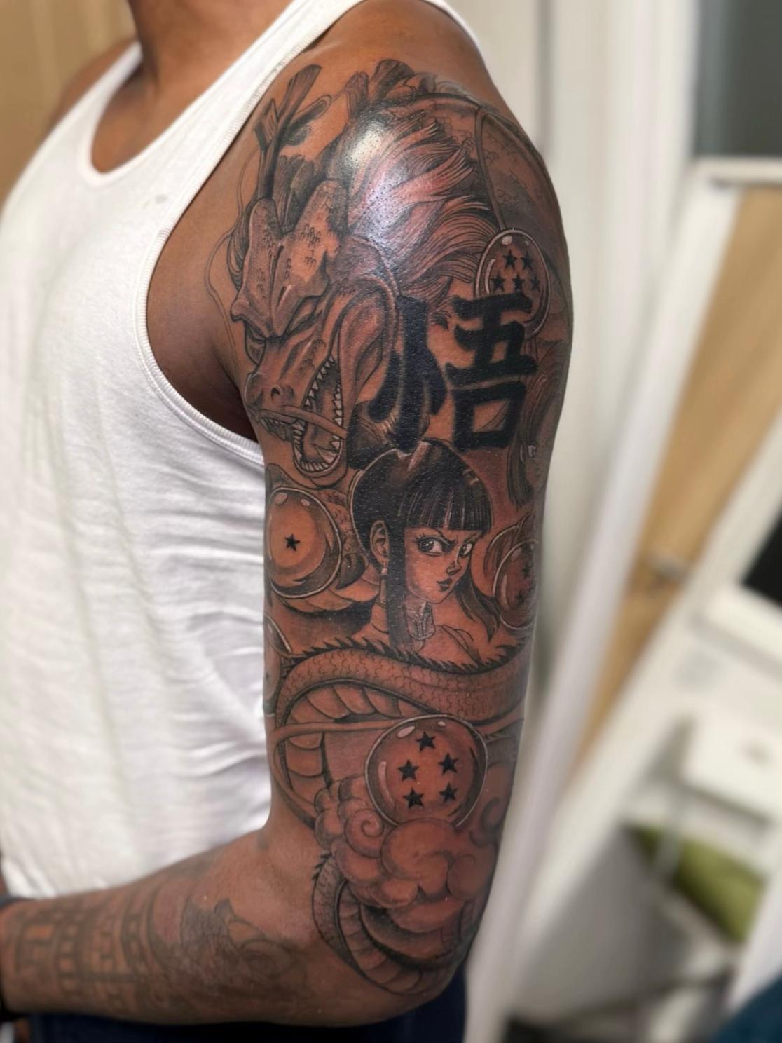 @AJ Tattoos | London Tattooist