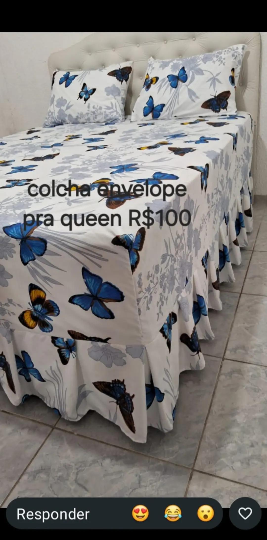 @LD colchas e lençóis.
