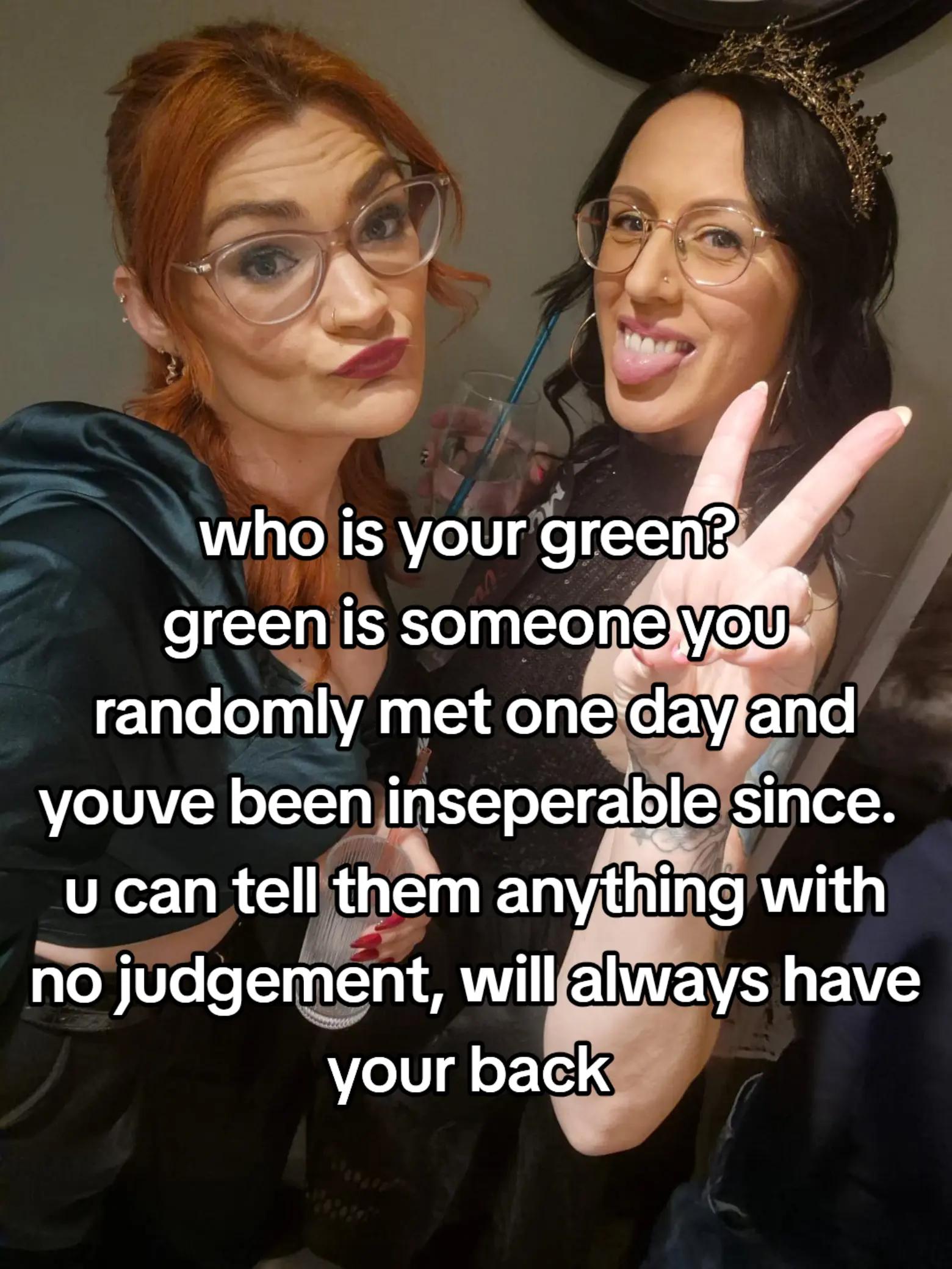 @Vicki and Naomi