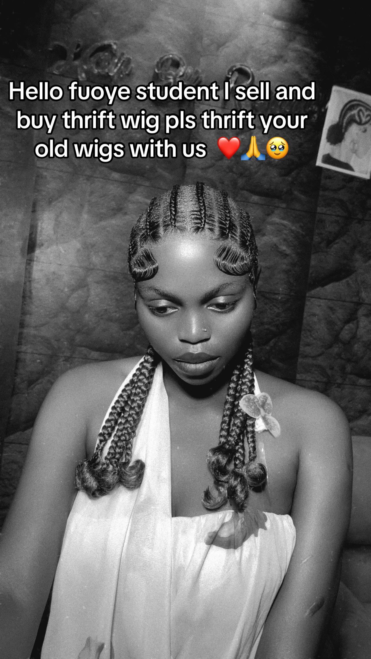 @1 Thrift wig and more in offa