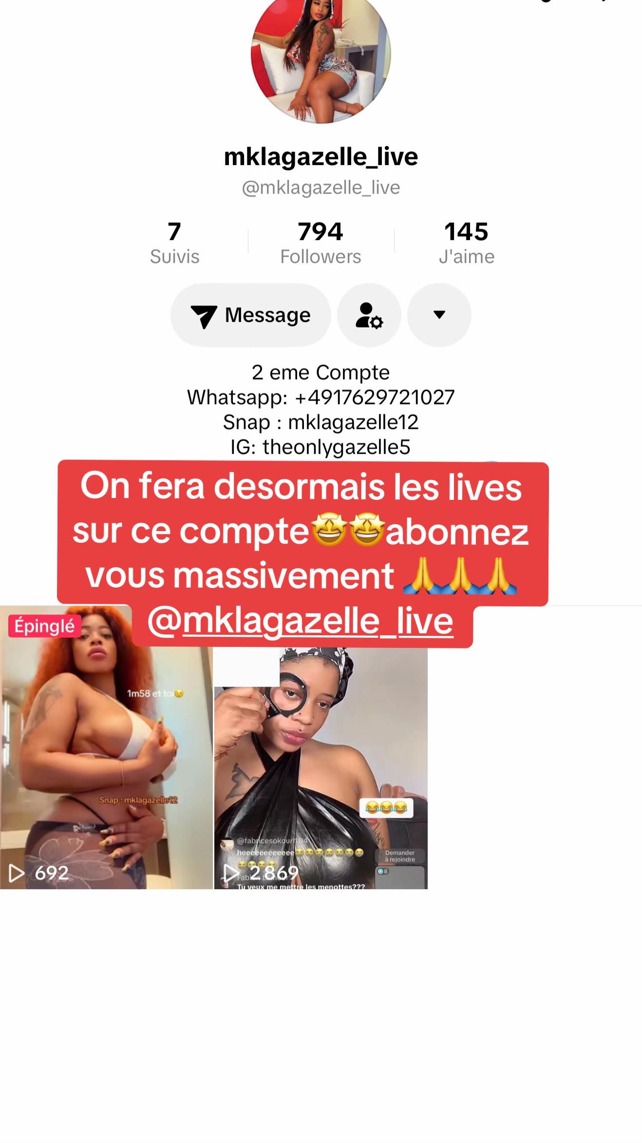 @🫦Mklagazelle💎
