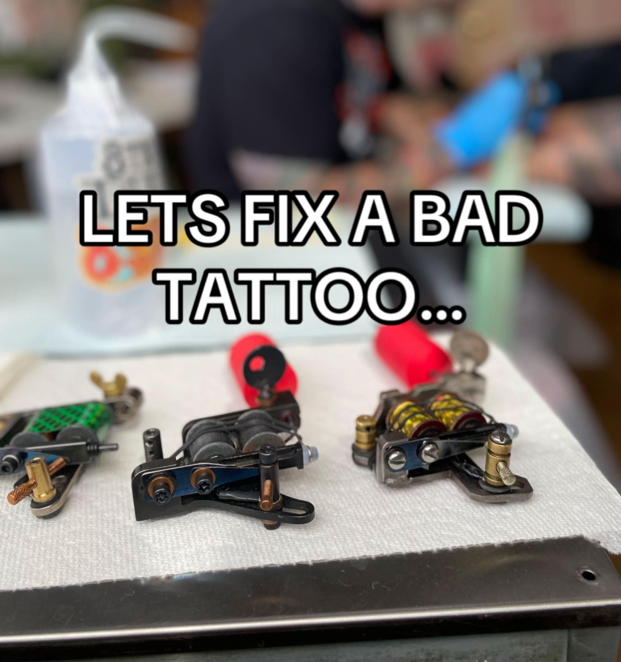 @8 TRACK TATTOO