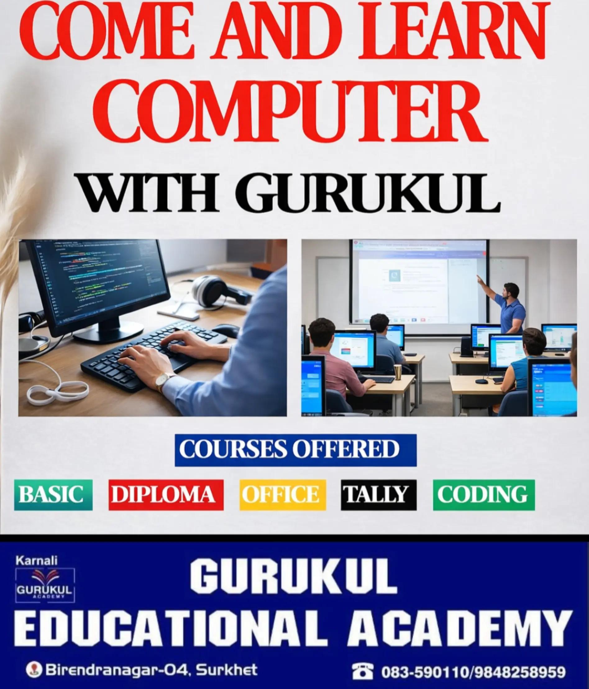 @Gurukul Educational Academy❤️