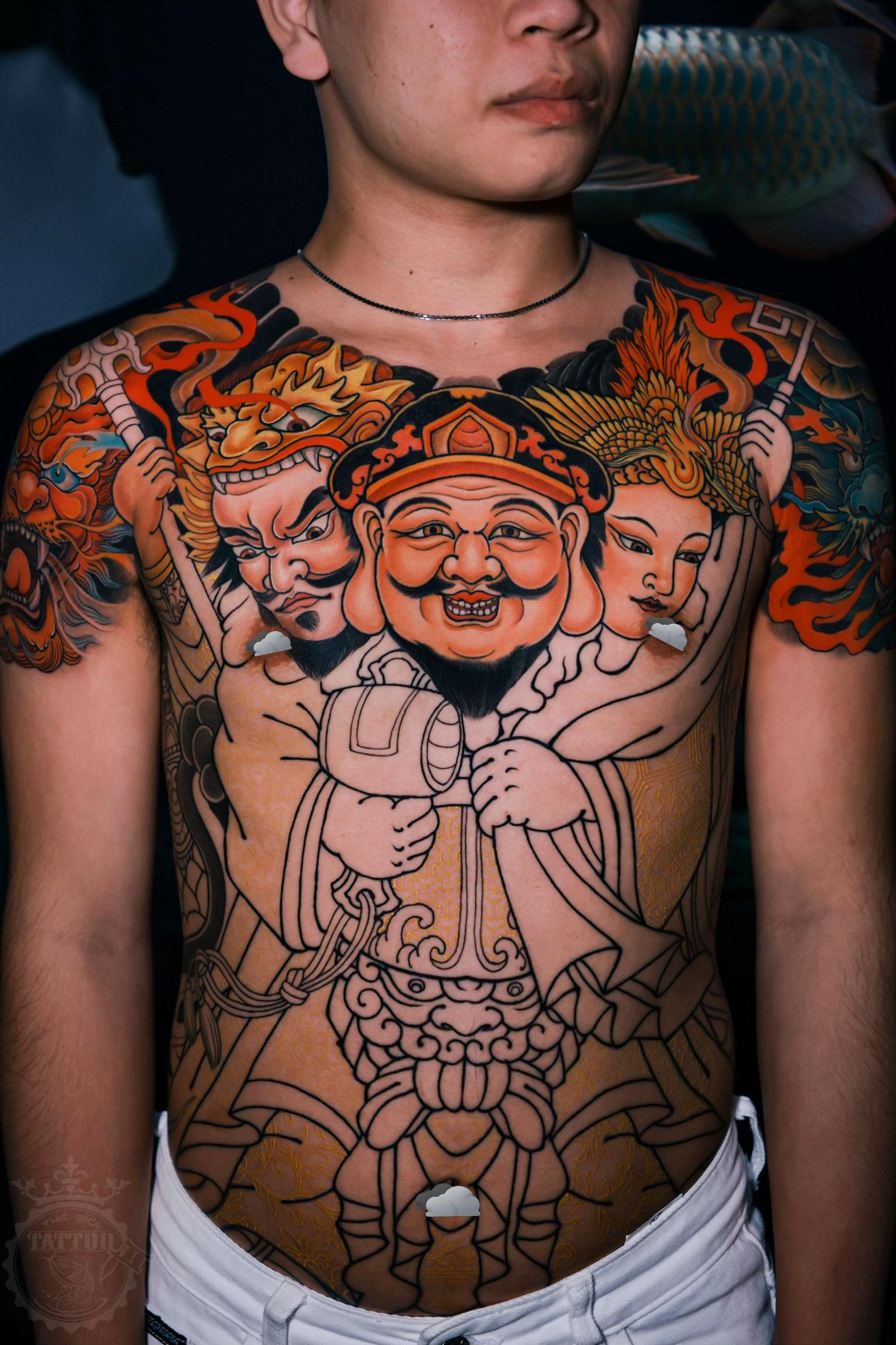@THẾ GIỚI TATTOO