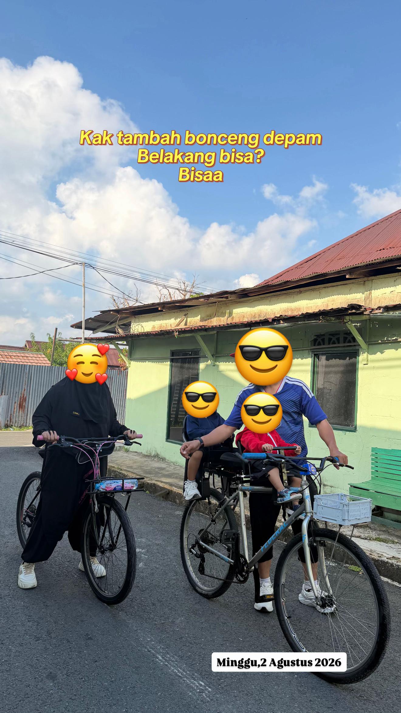 @Sewa sepeda balikpapan