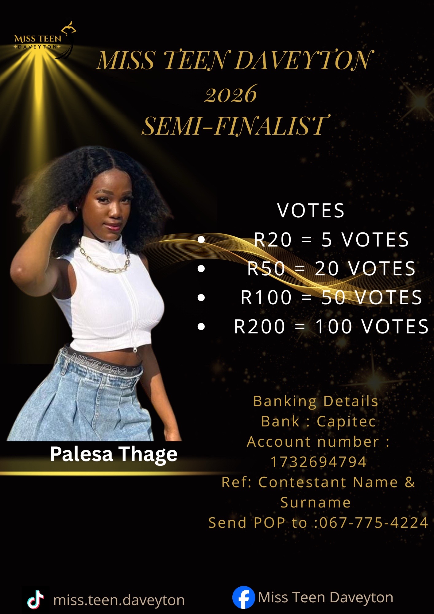 @Miss Teen Daveyton