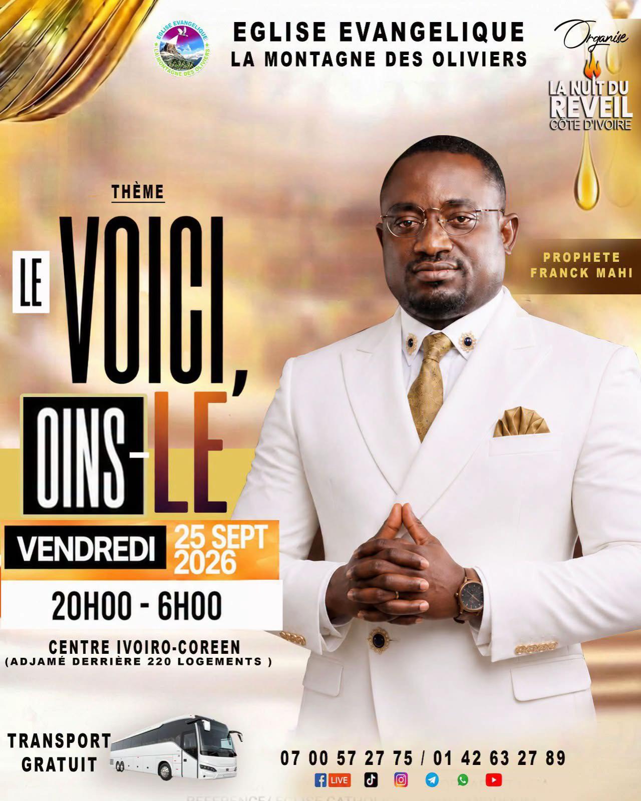 @Révérend J-David MAHI_Officiel