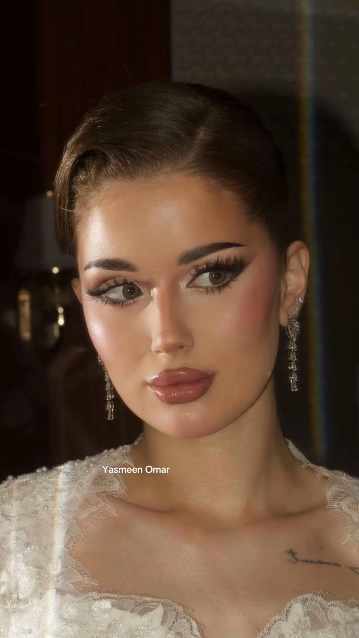 @ياسمين عمر💄| ميك اب ارتست جدة