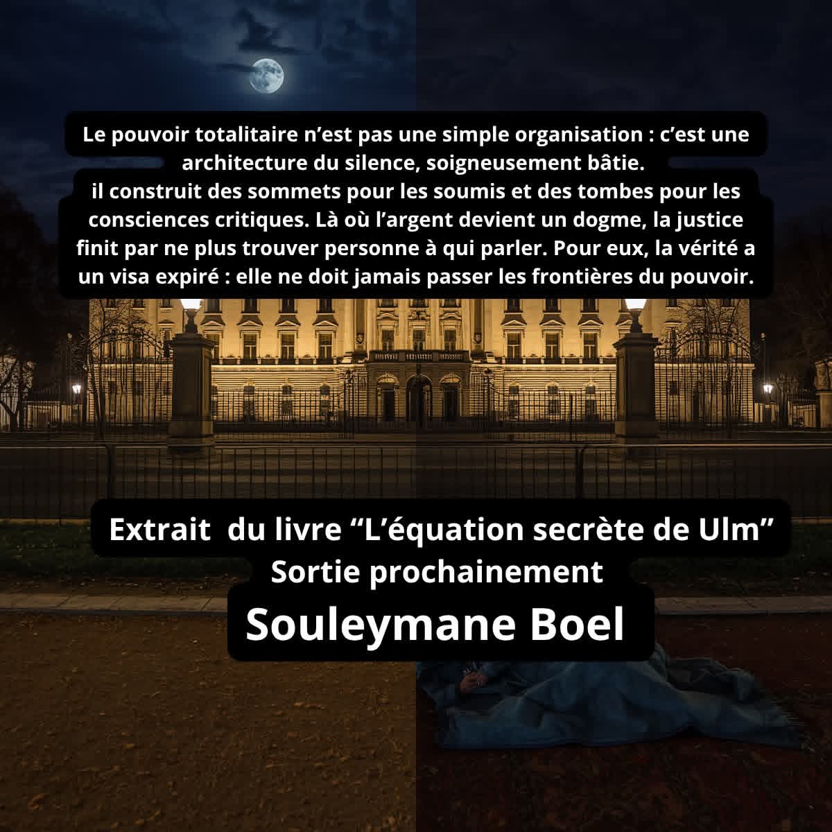 @Scenariste Souleymane Boël