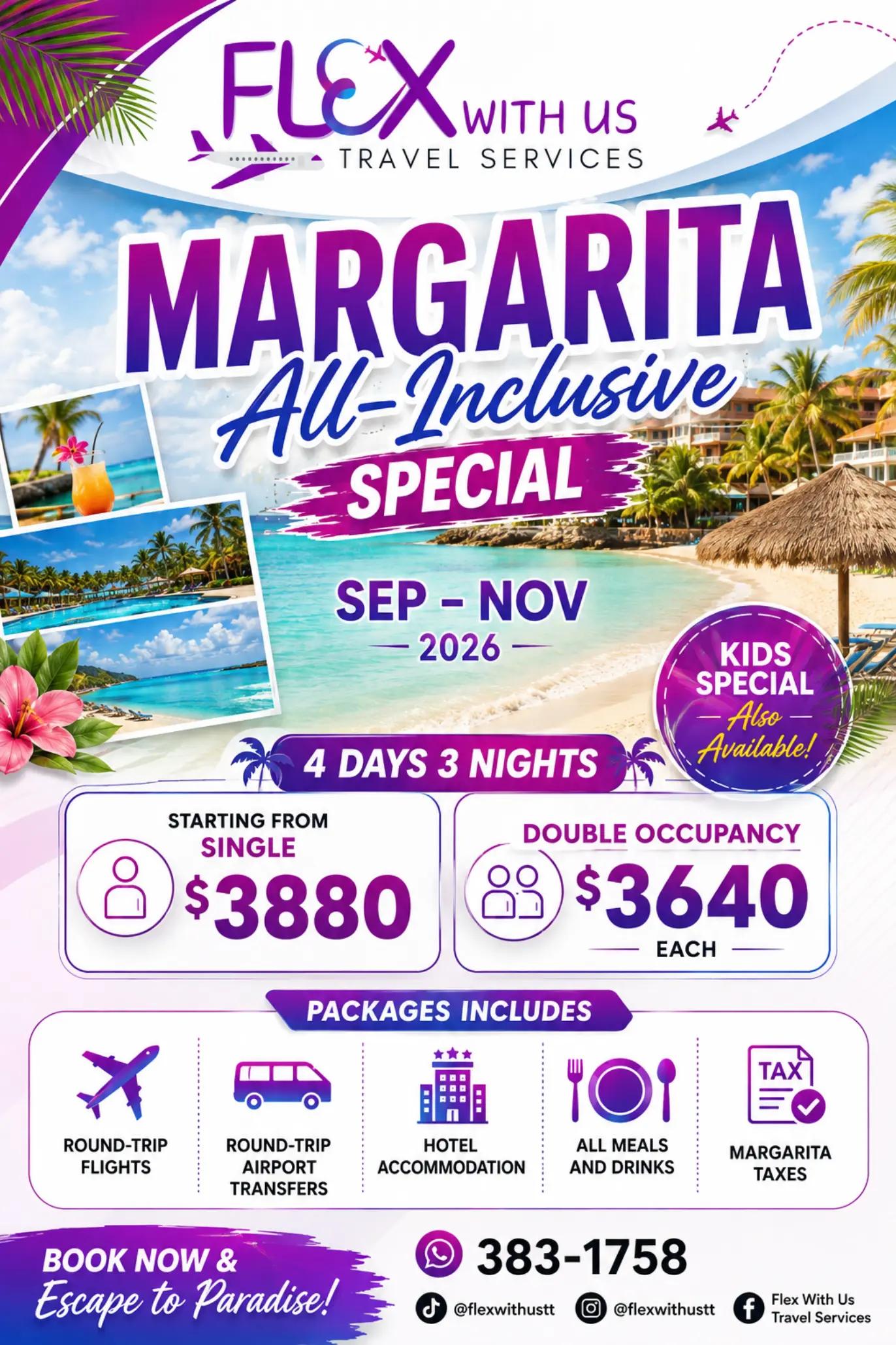 @Flex With Us Travel Services