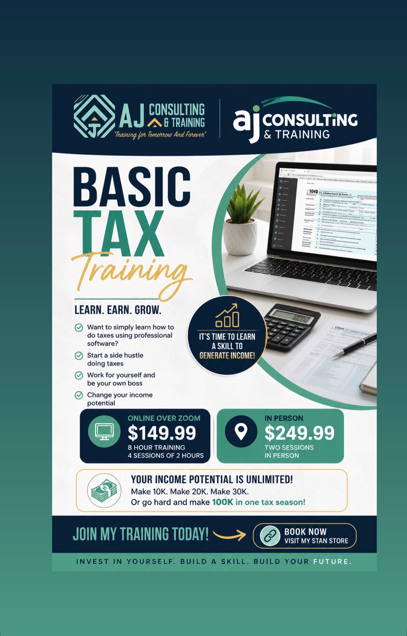 @AJ Consulting & Training