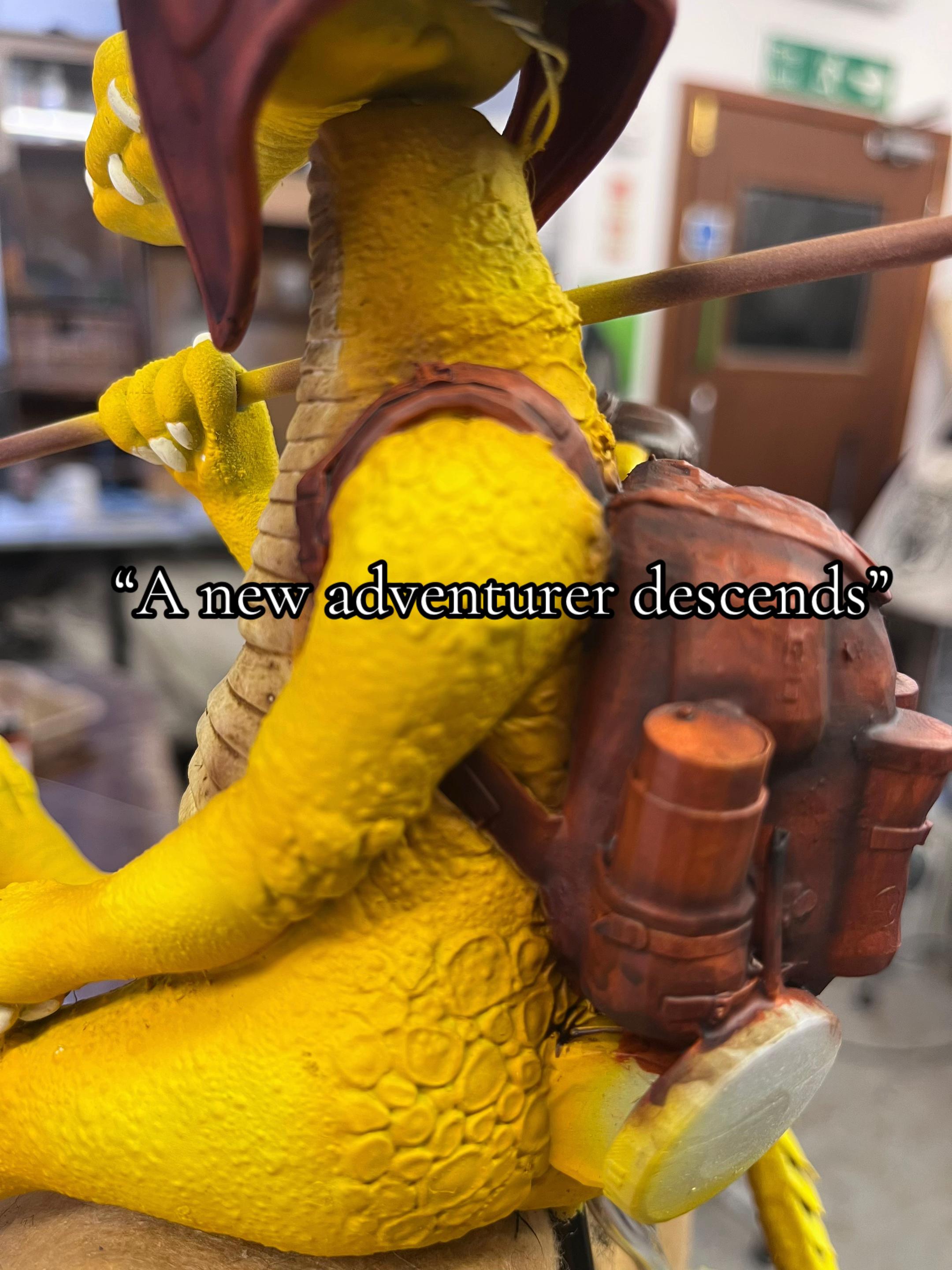 @Spiderwitch fantasy puppets