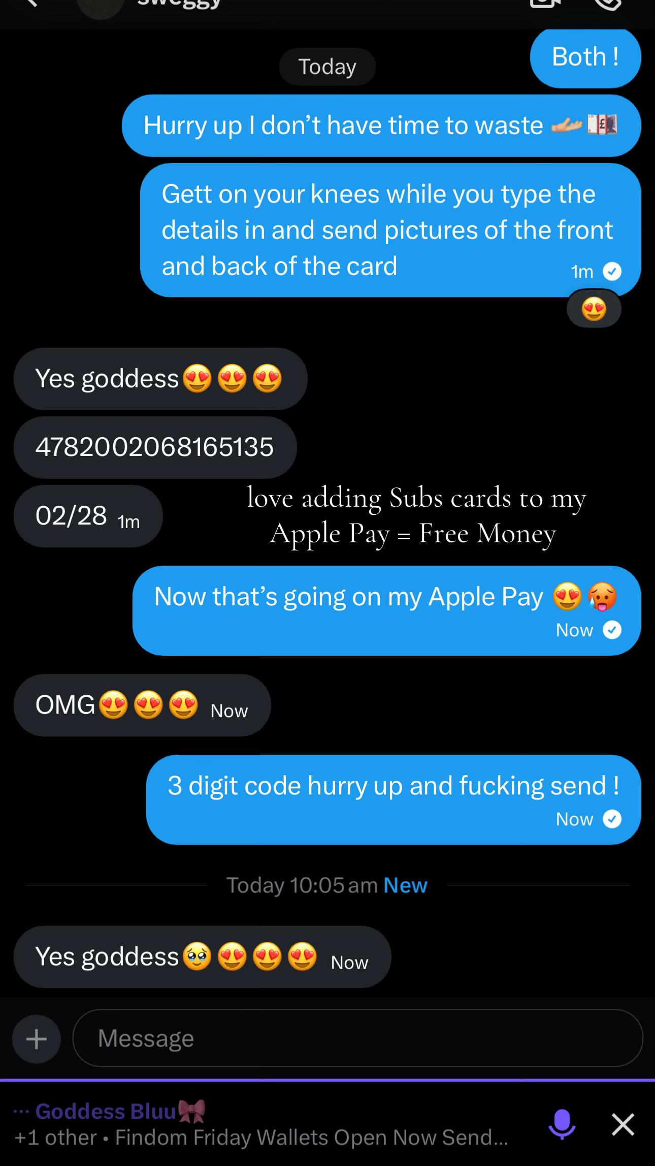 @Goddess Bluu ๐