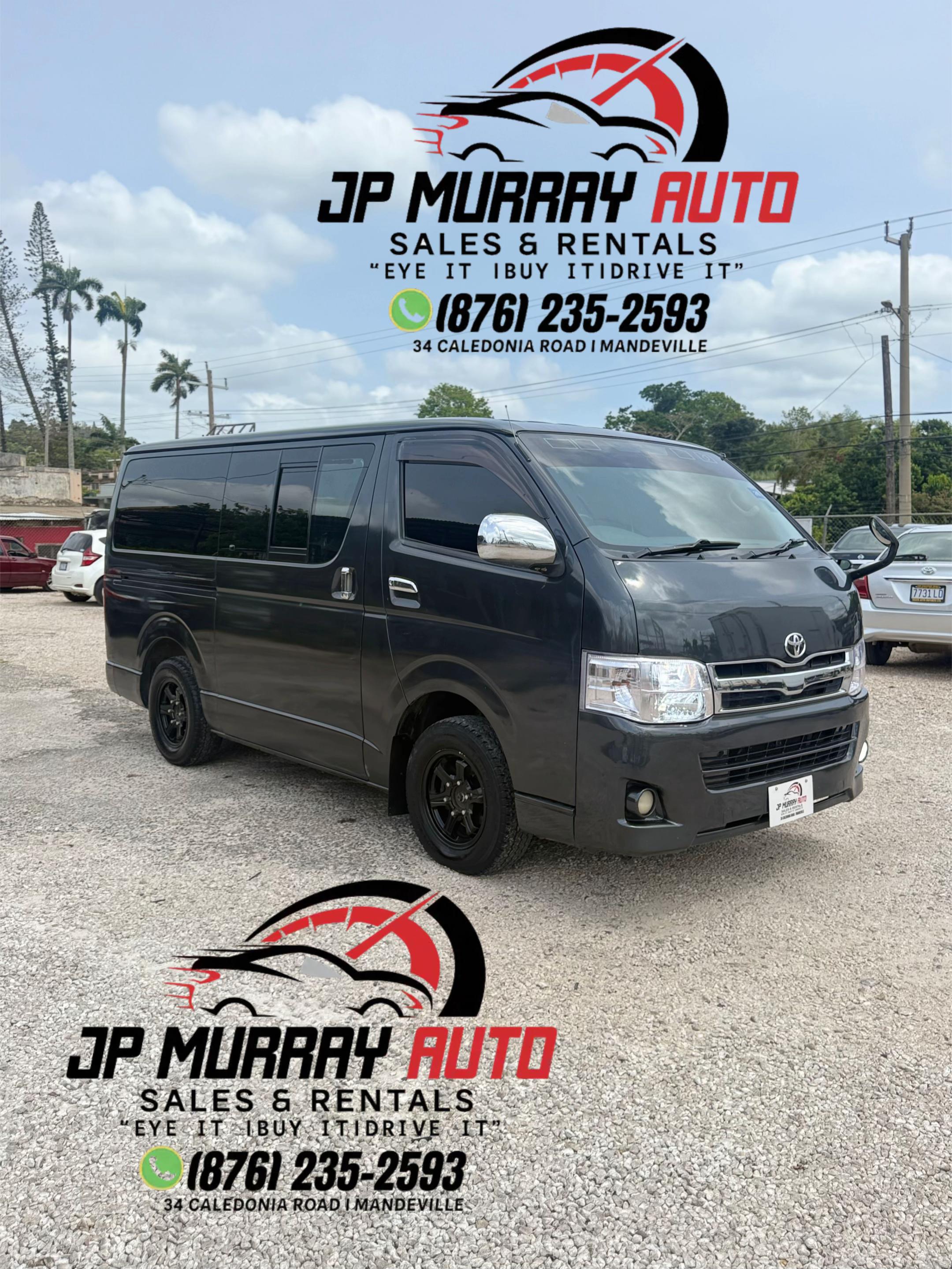 @JP MURRAY AUTOSALES & RENTALS