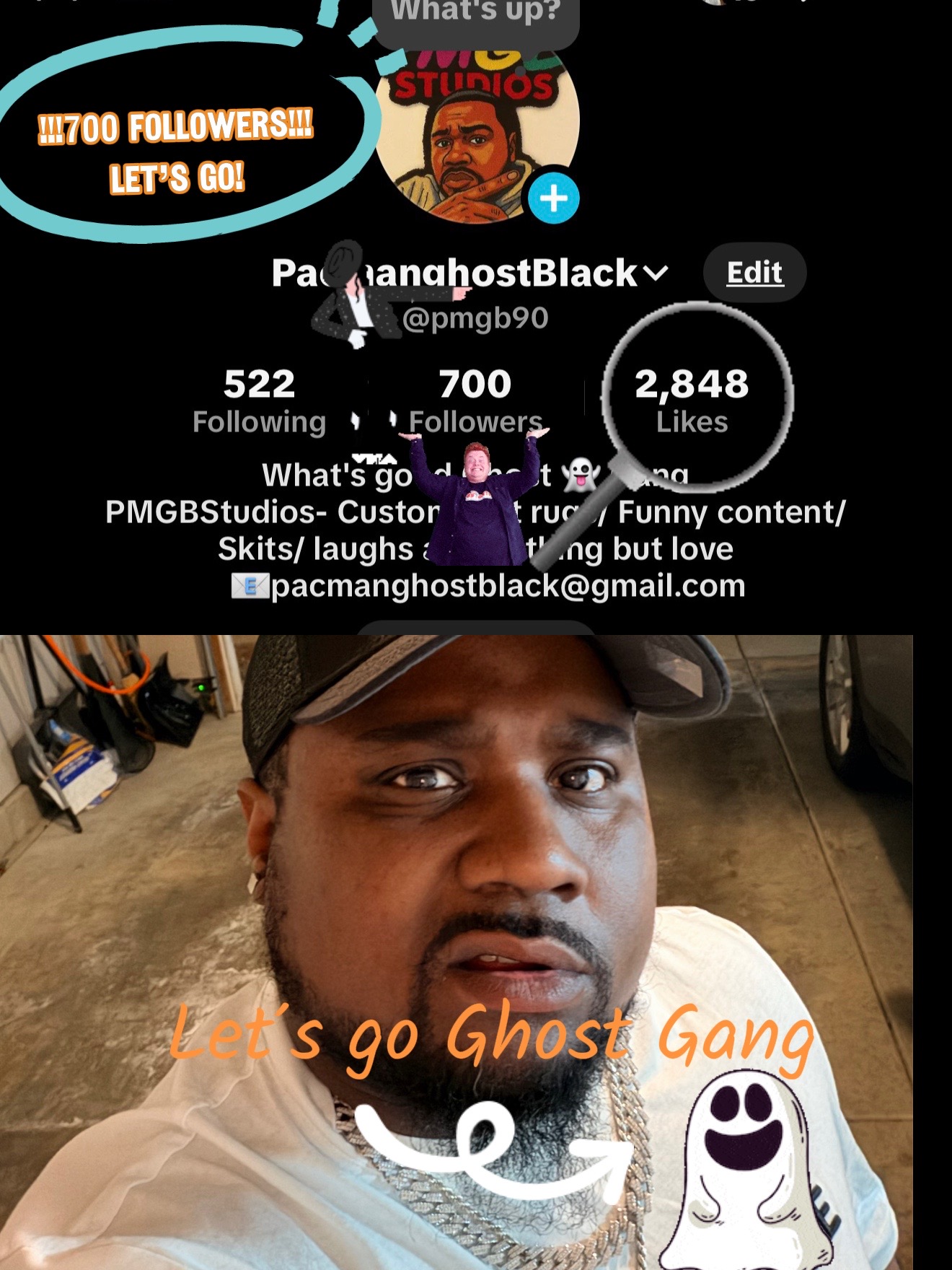 @PacmanghostBlack