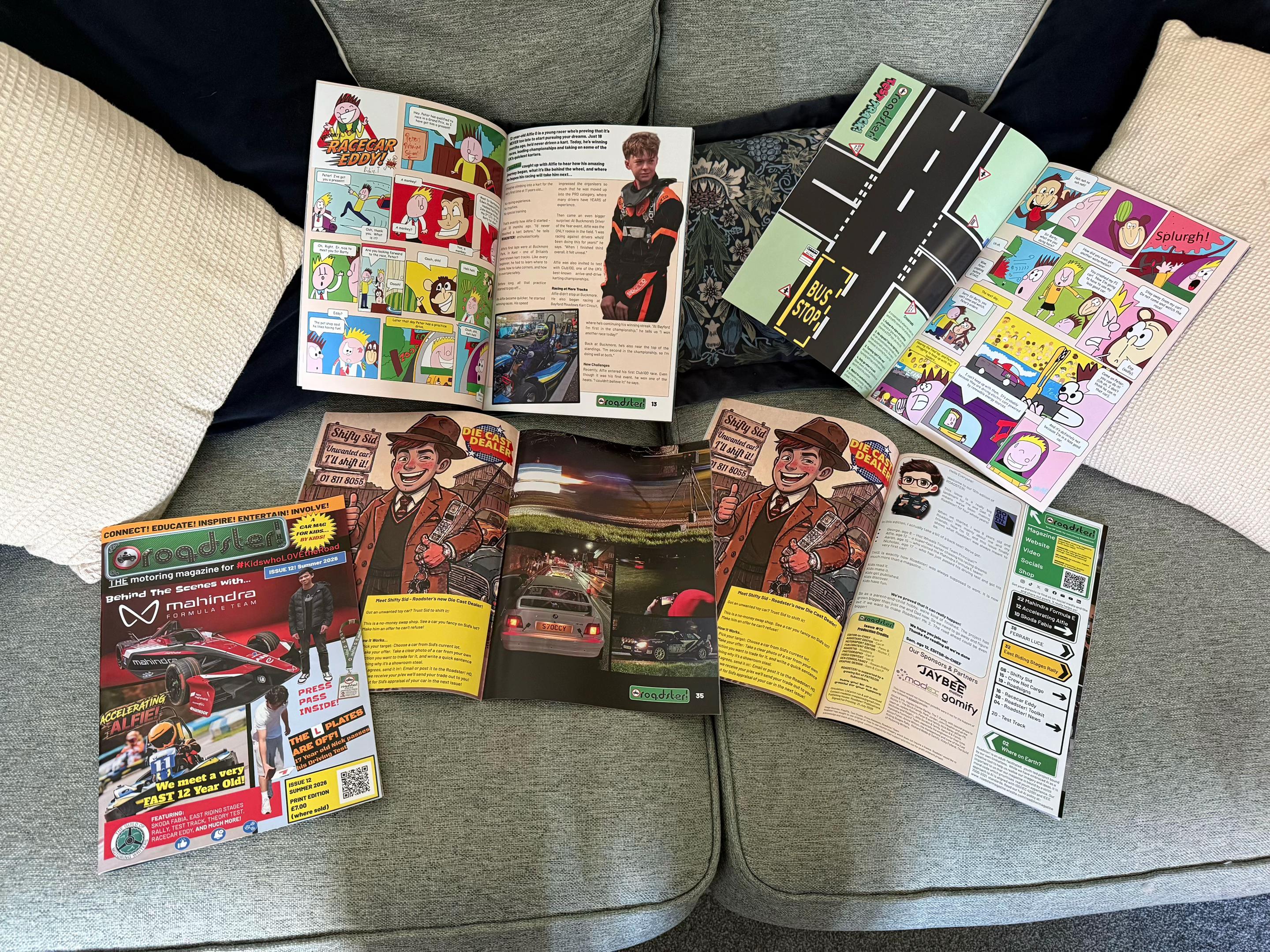 @Roadster! Magazine… for kids