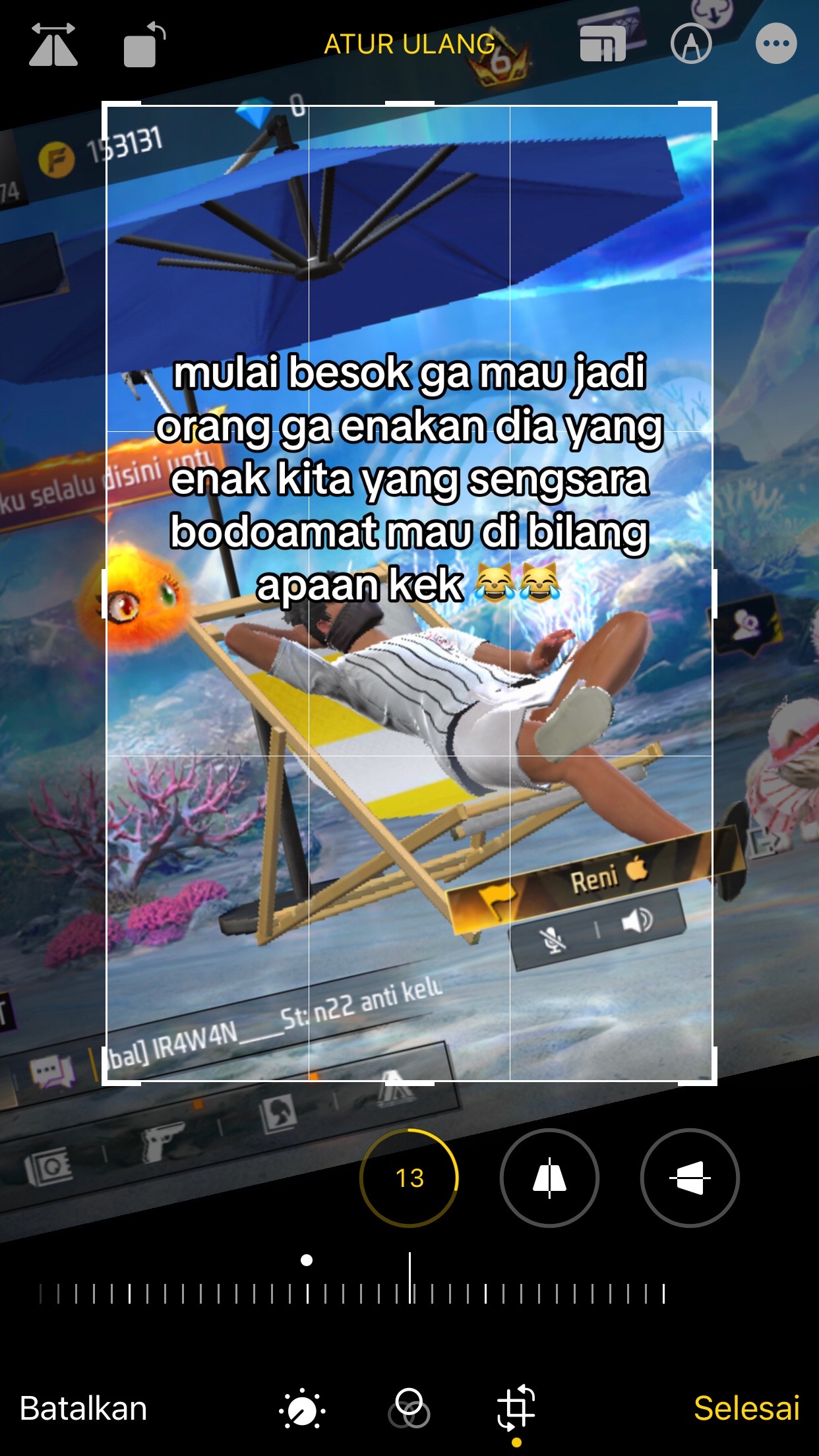 @someon hahaha