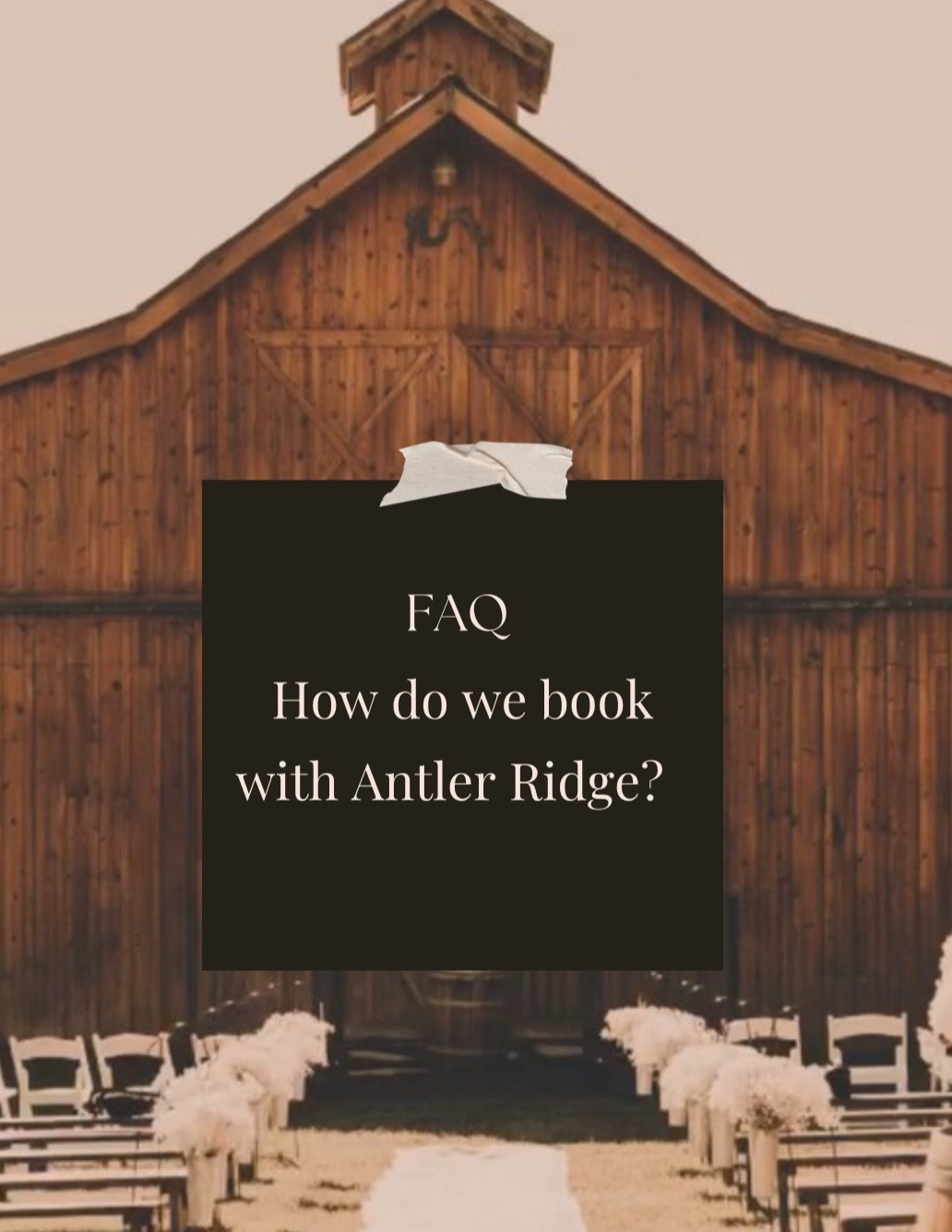 @Antlerridge Weddings