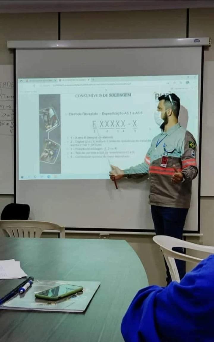 @Cogrosi's treinamento em solda