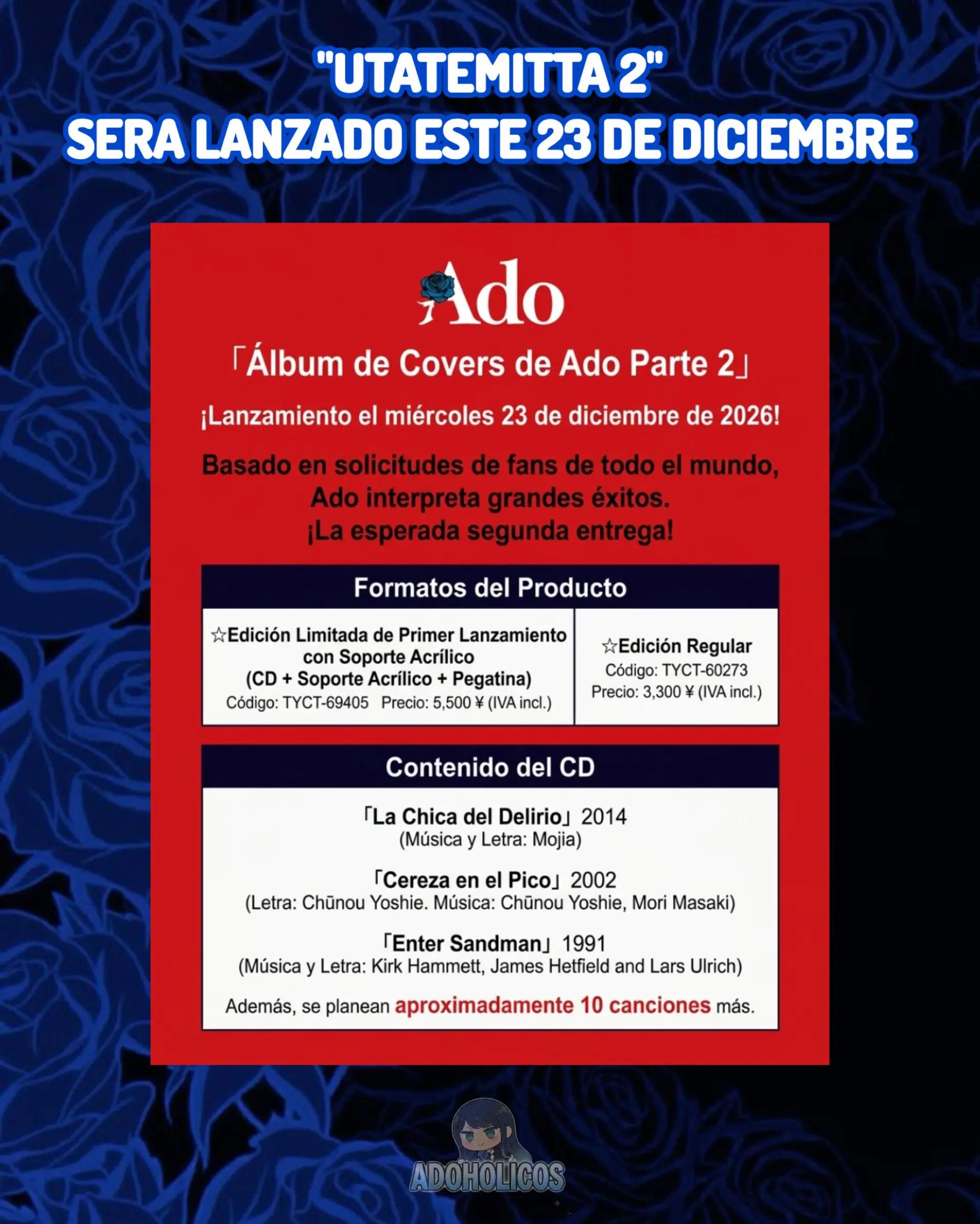@Adohólicos 💙🌎
