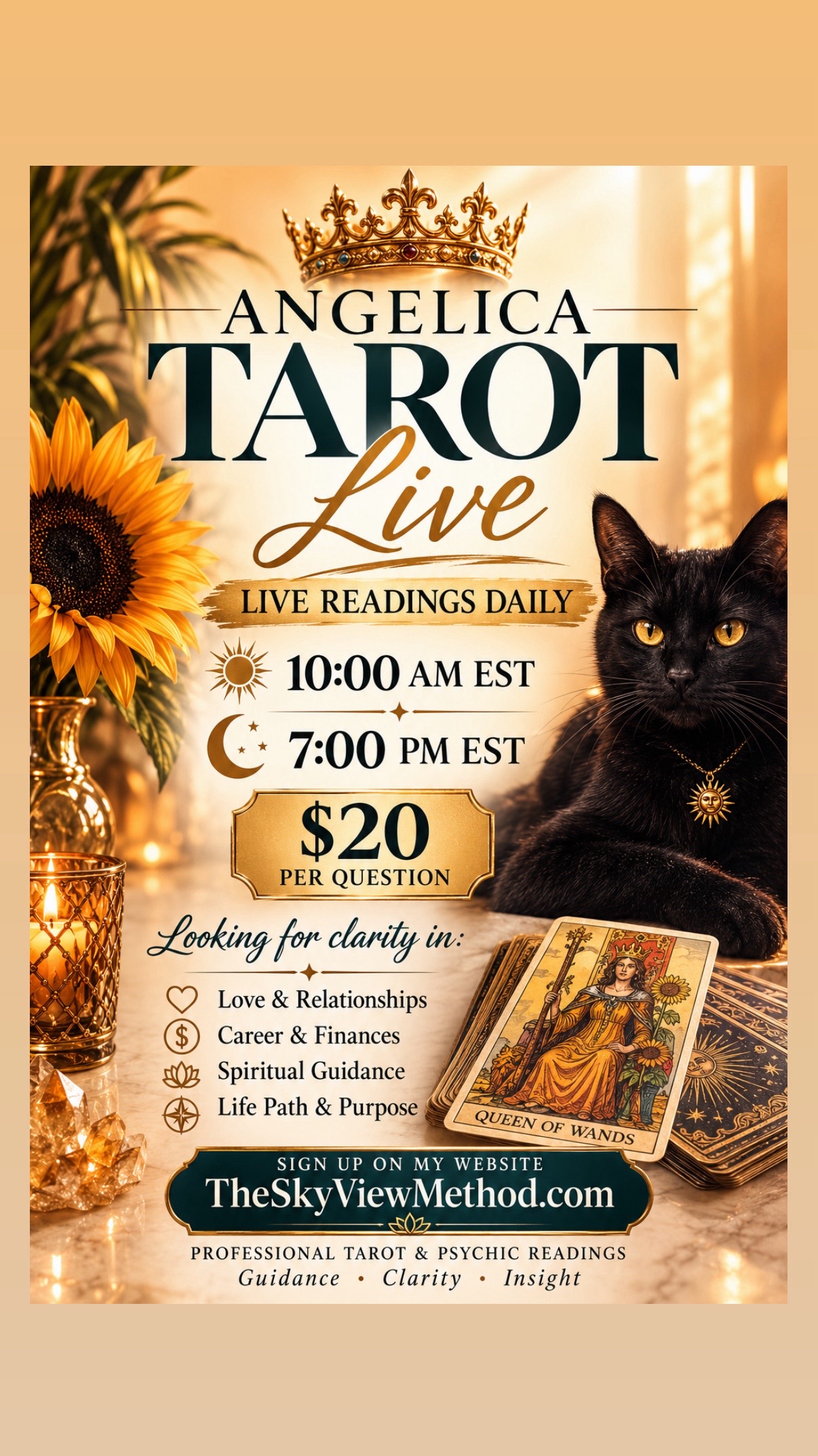 @Angelica Tarot