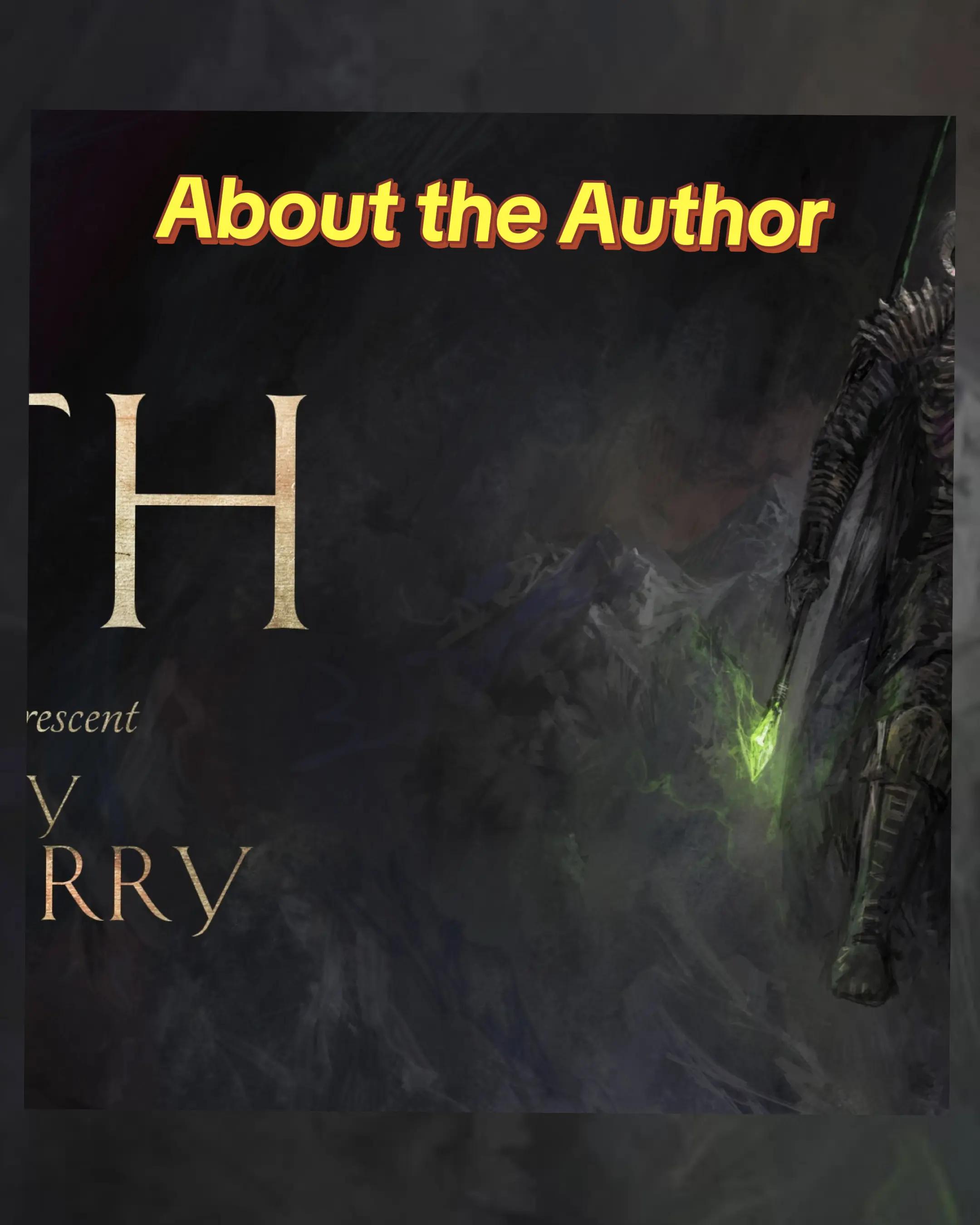 @Hank | Fantasy Author