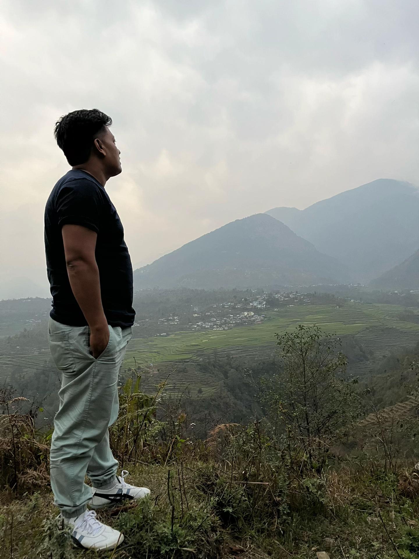 @Sahil lama