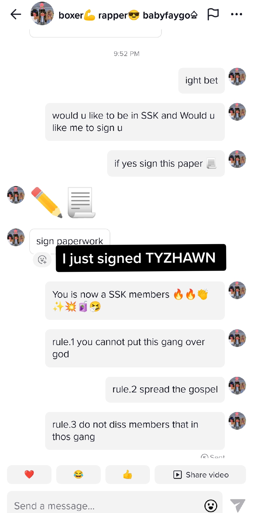 @SSK YGZ verified rapper[☑️]