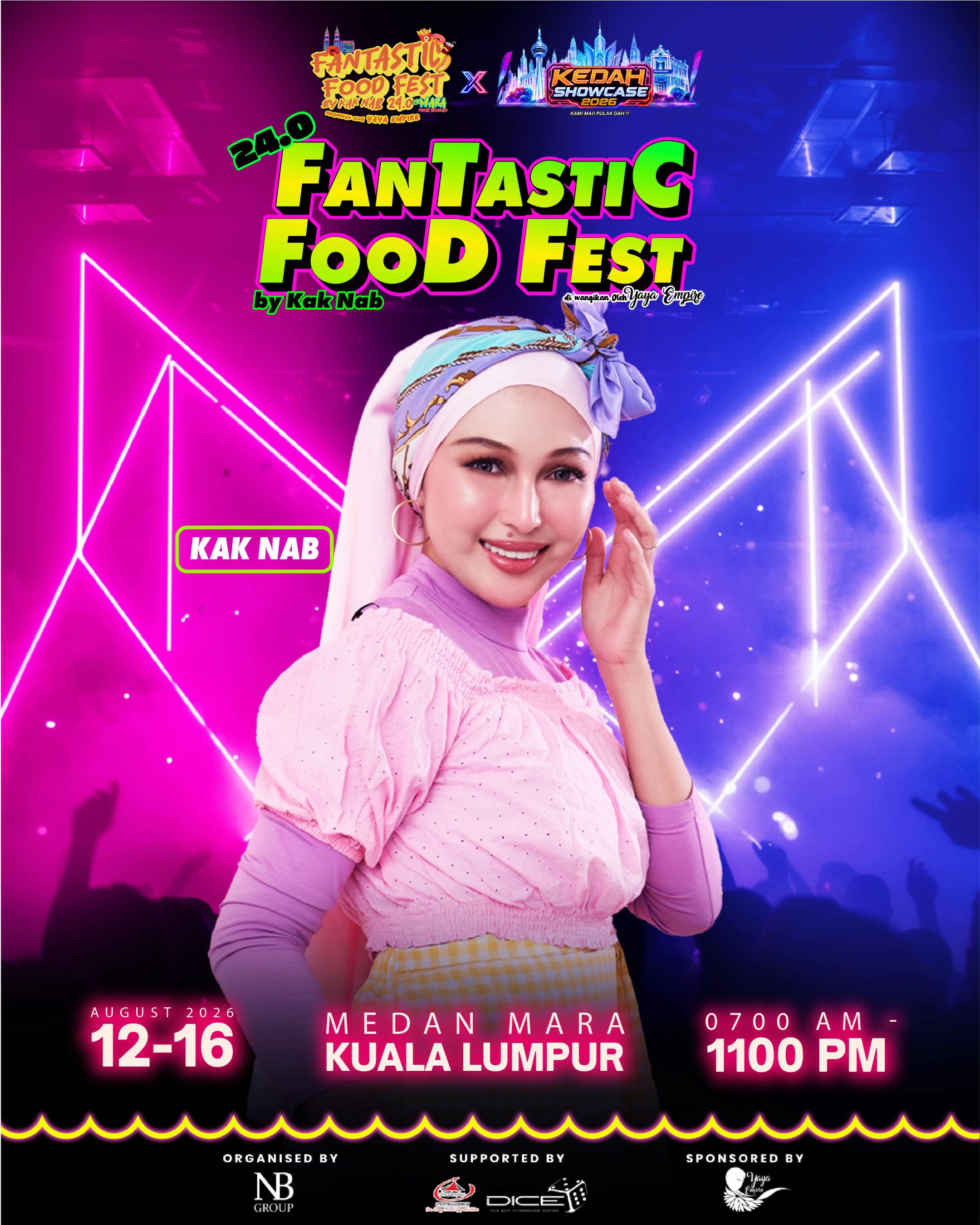 @Fantastic Food Fest By Kak Nab
