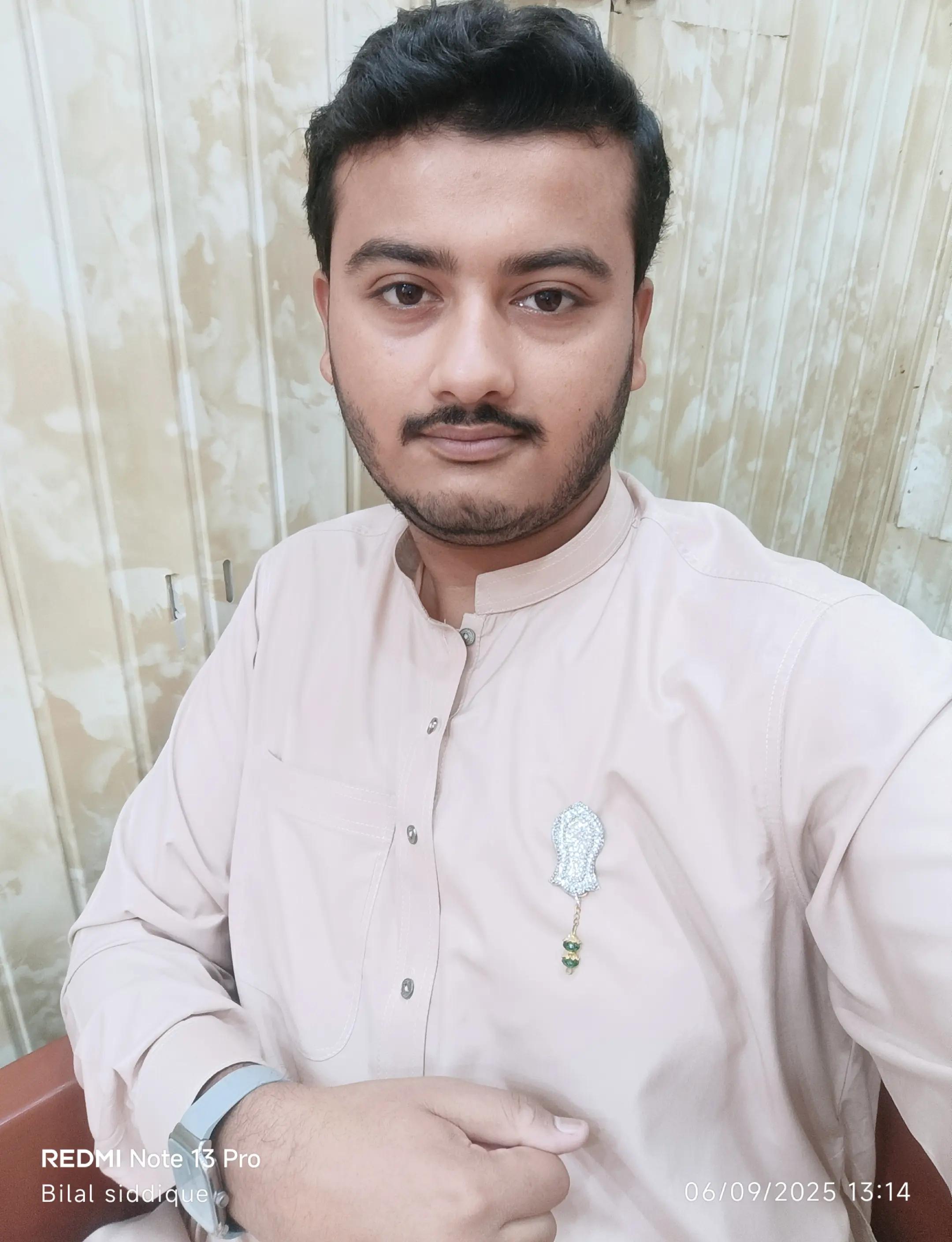 @Bilal siddique