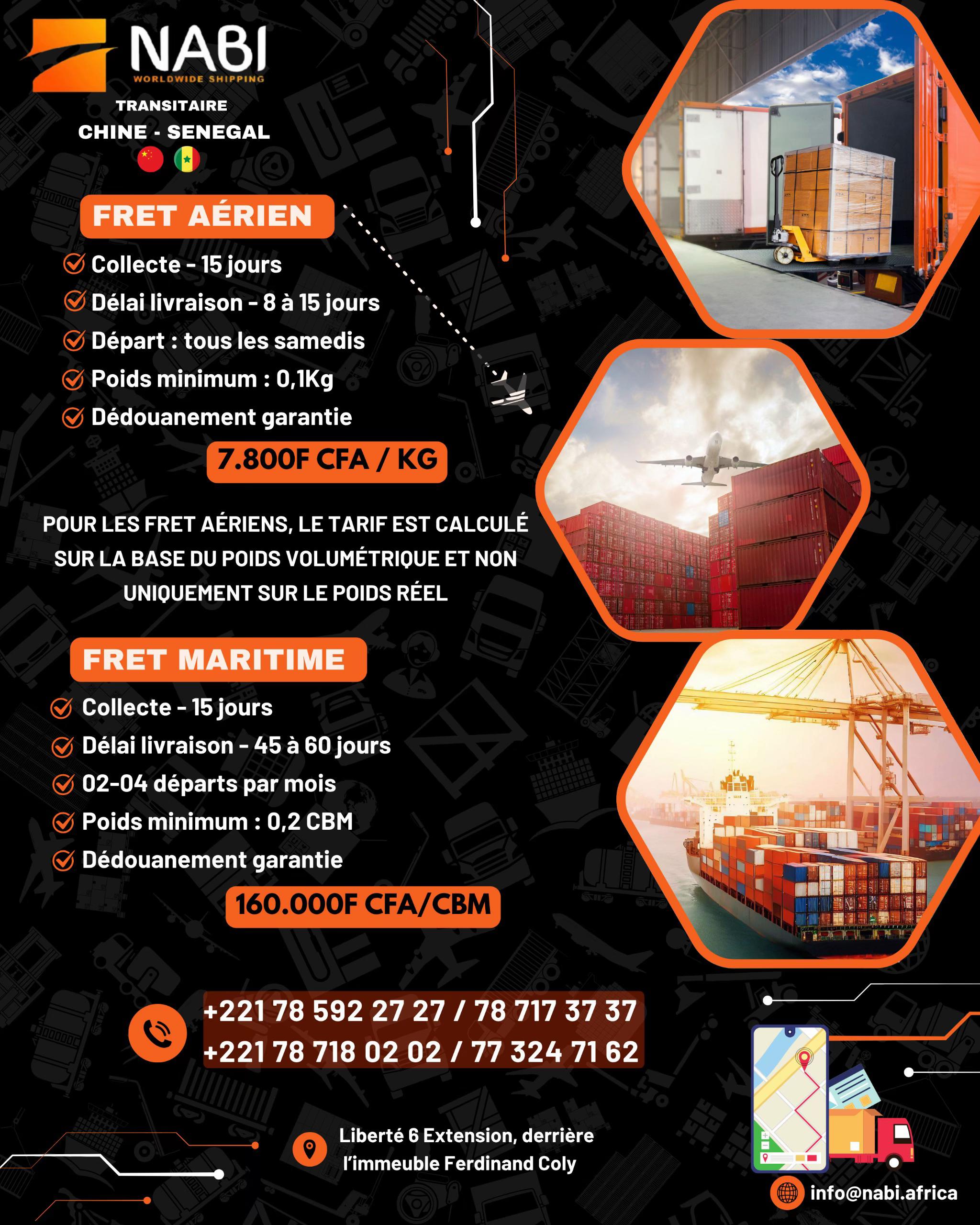 @NABI CARGO LOGISTICS