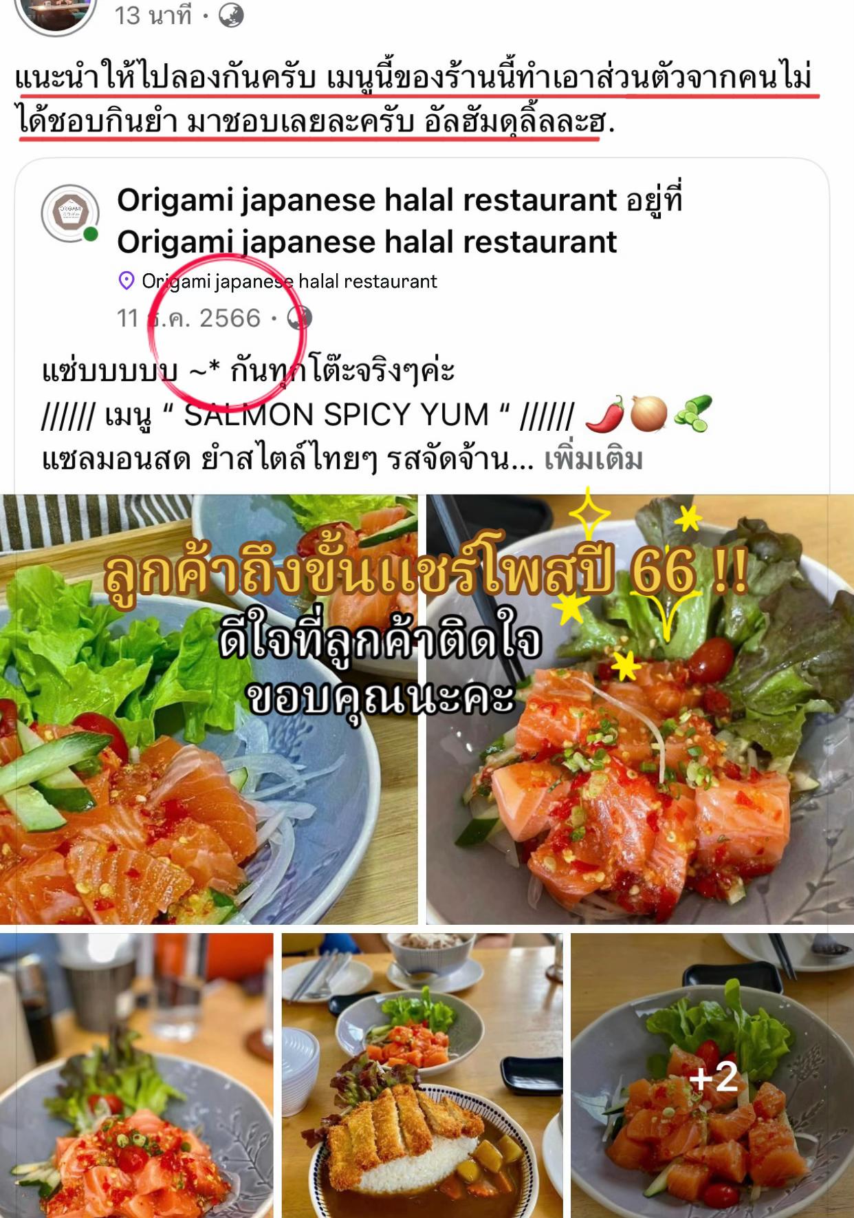 @Origami Japanese Halal