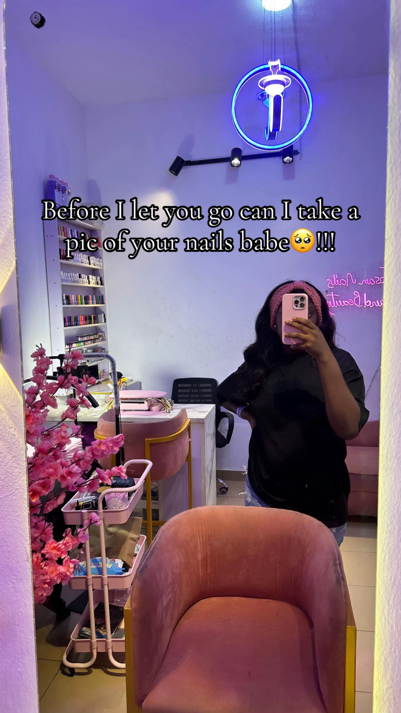 @Tosan4Nails/Lash Warri 💅🏾