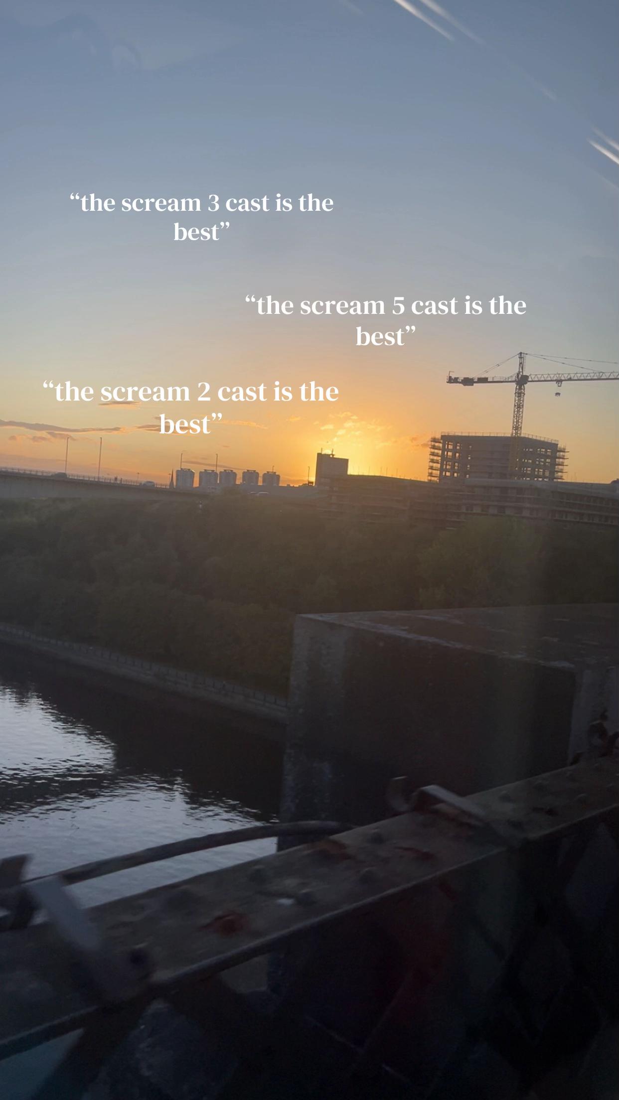@scream 🧇