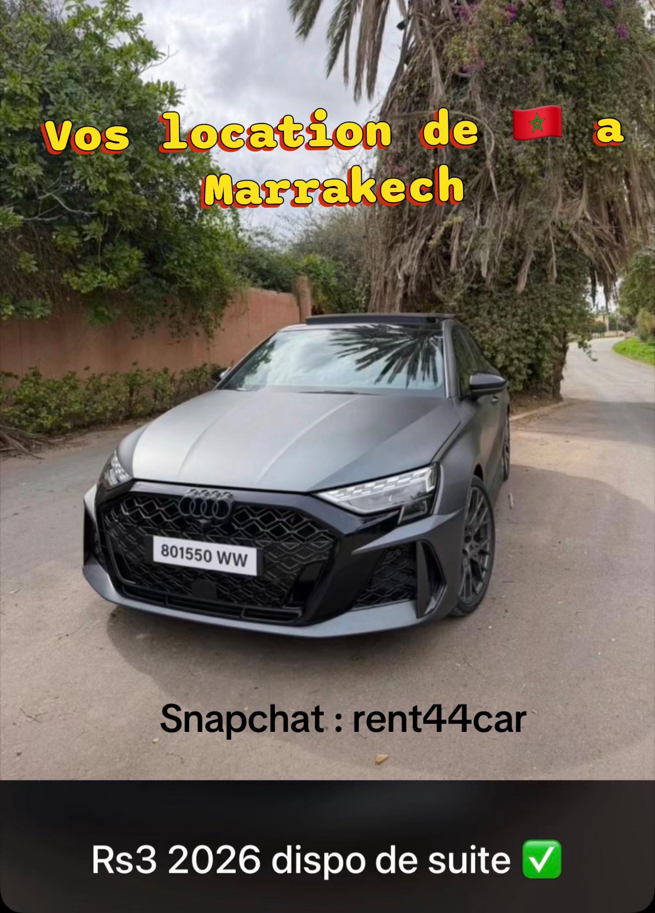 @autoverhuur marokko 🇲🇦