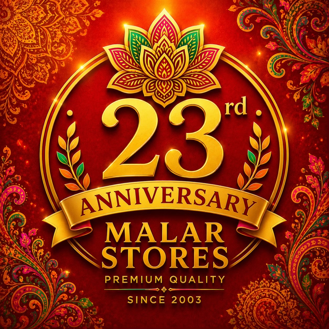 @Malar Stores